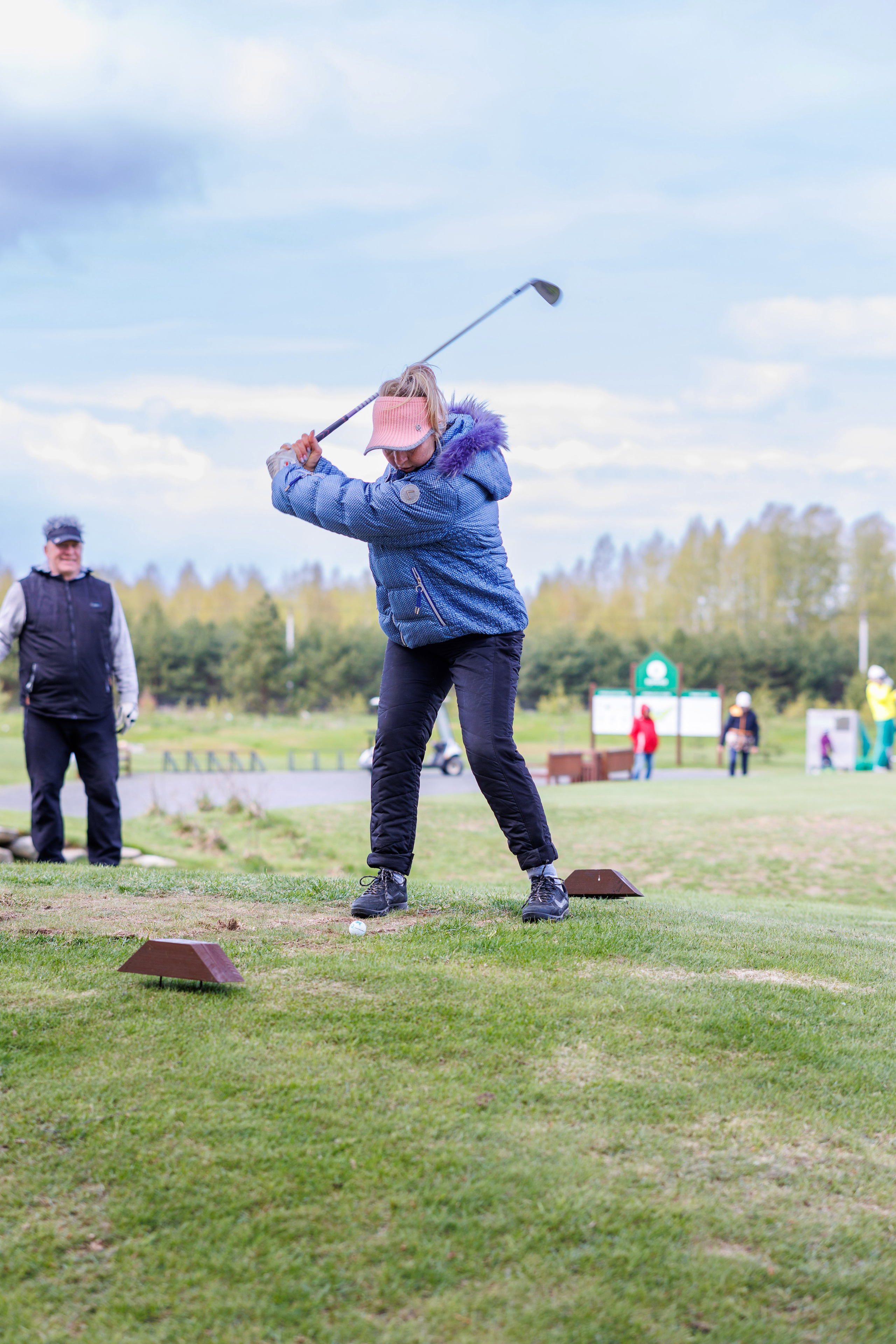 Выходной в Гольф —клубе Коприно. Коммерческий фотограф Андрей Тремасов