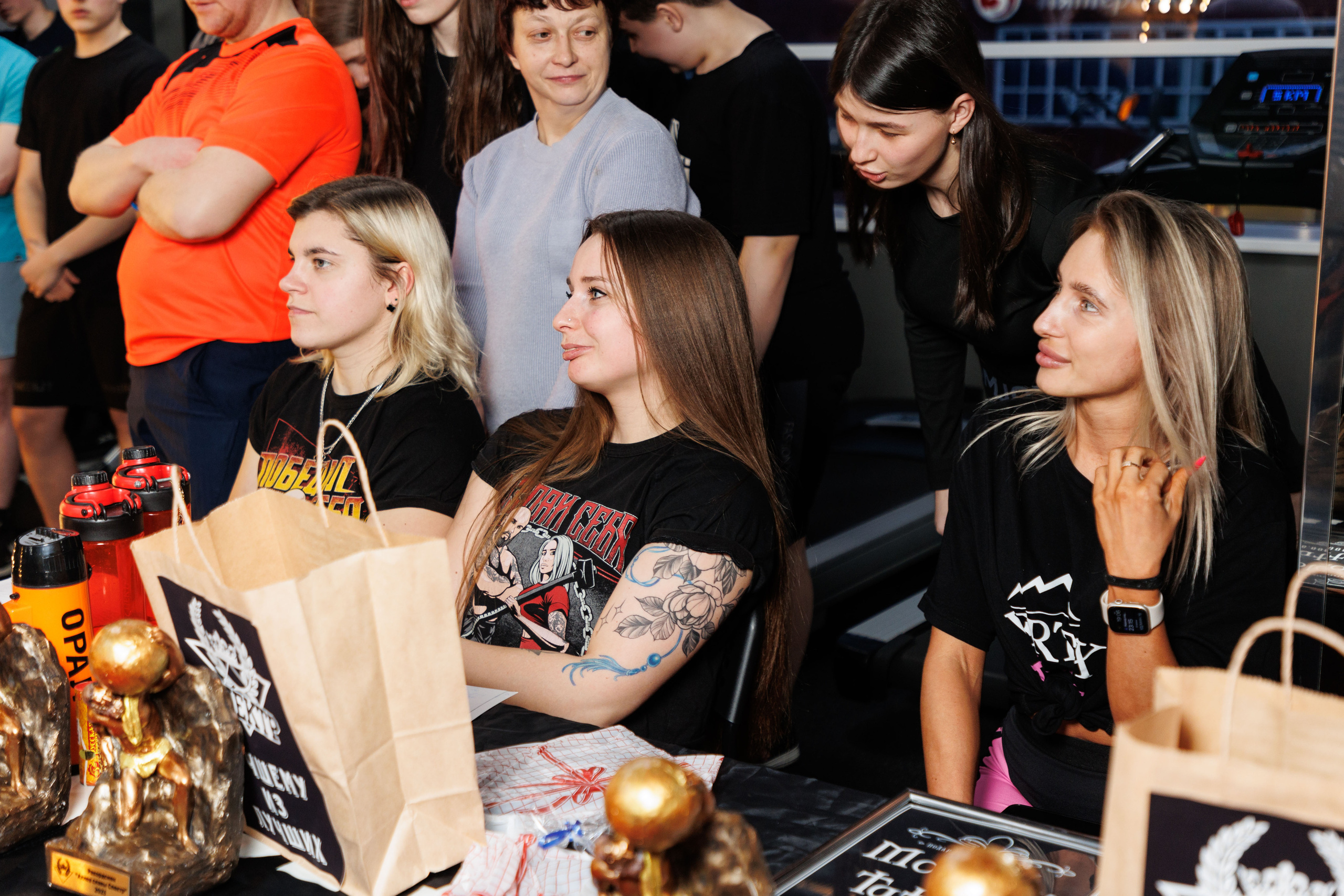 День Рожденья Фитнес —центра «Спектр». Коммерческий фотограф Андрей Тремасов