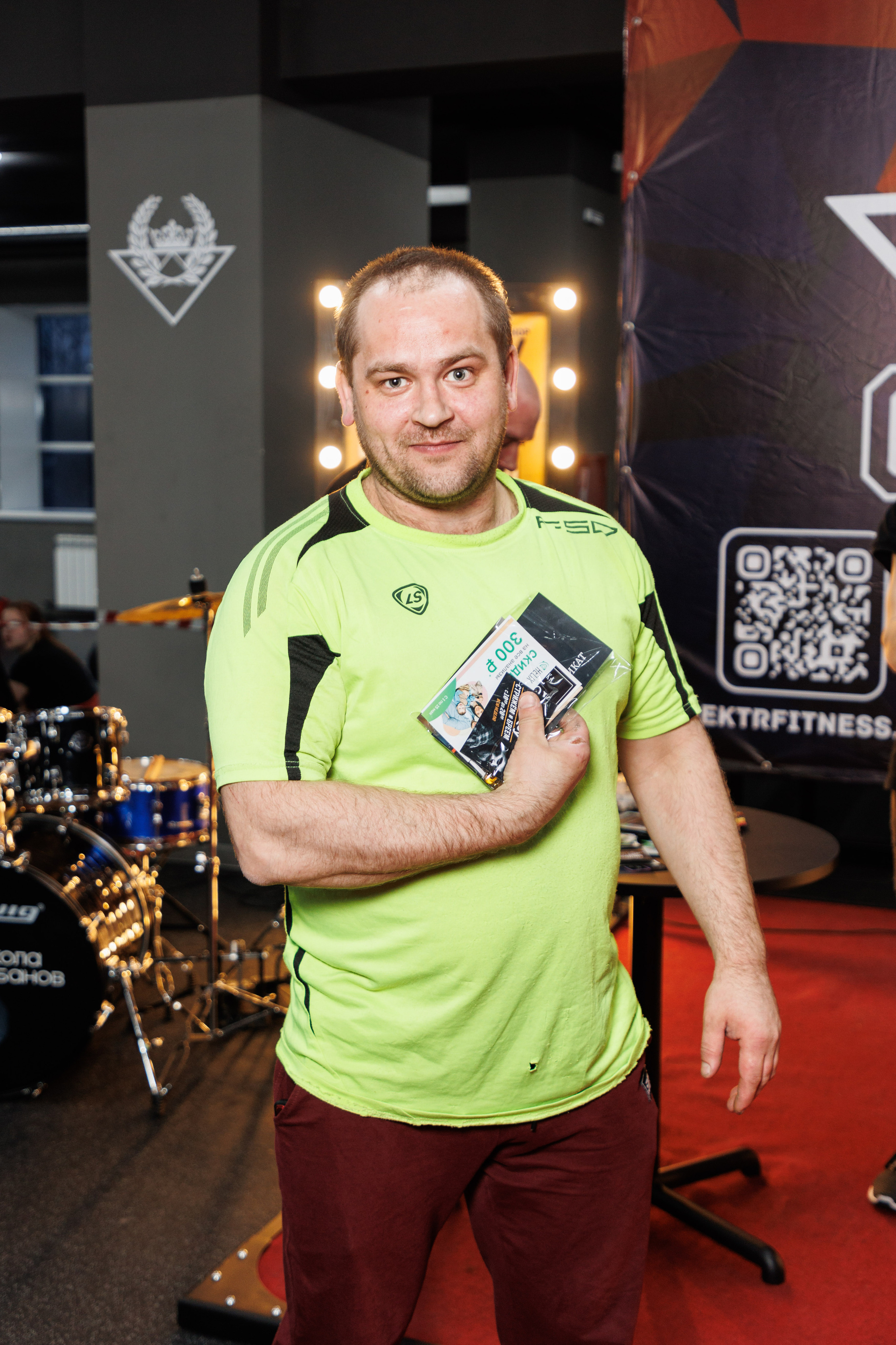 День Рожденья Фитнес —центра «Спектр». Коммерческий фотограф Андрей Тремасов