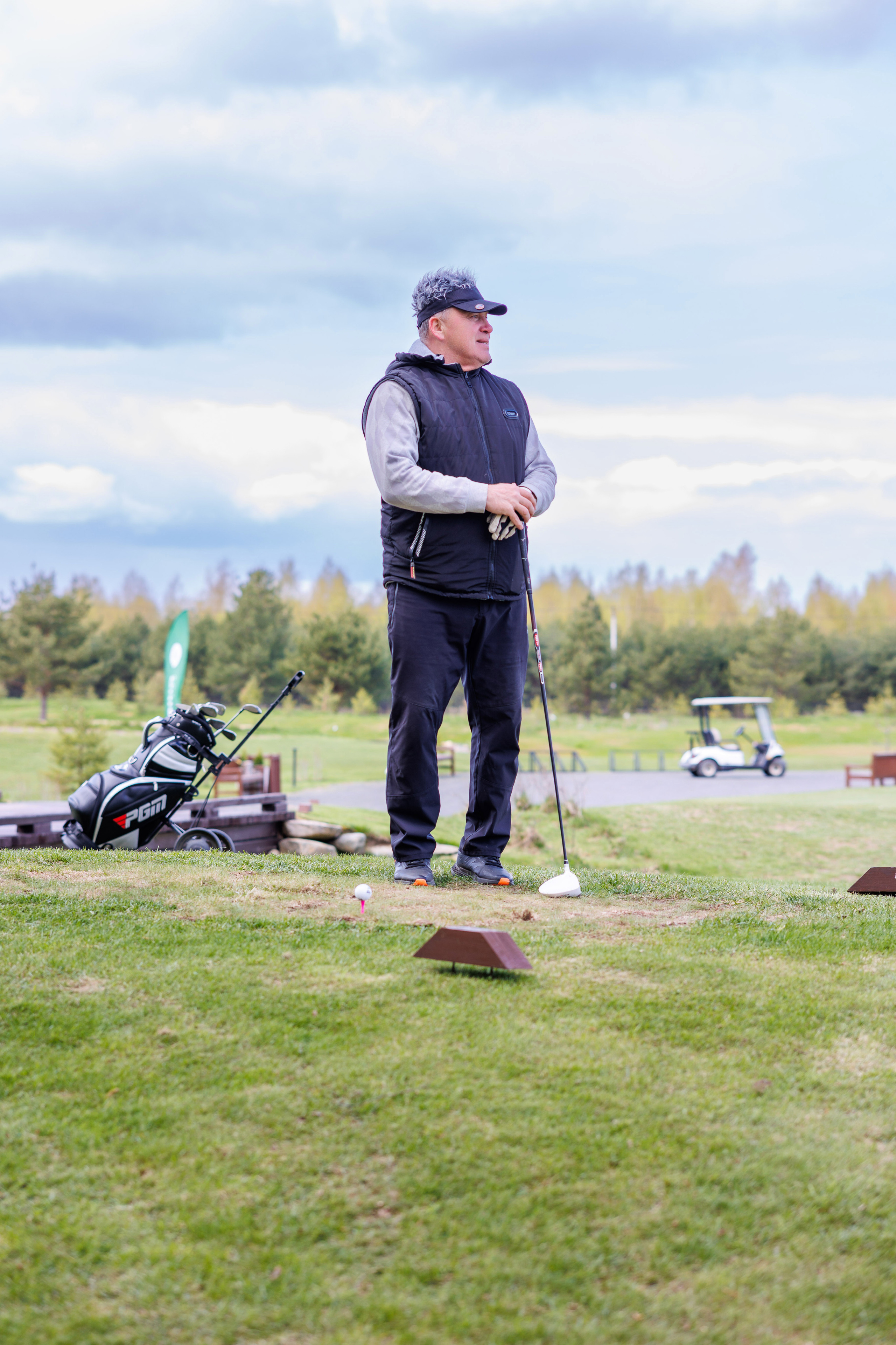 Выходной в Гольф —клубе Коприно. Коммерческий фотограф Андрей Тремасов