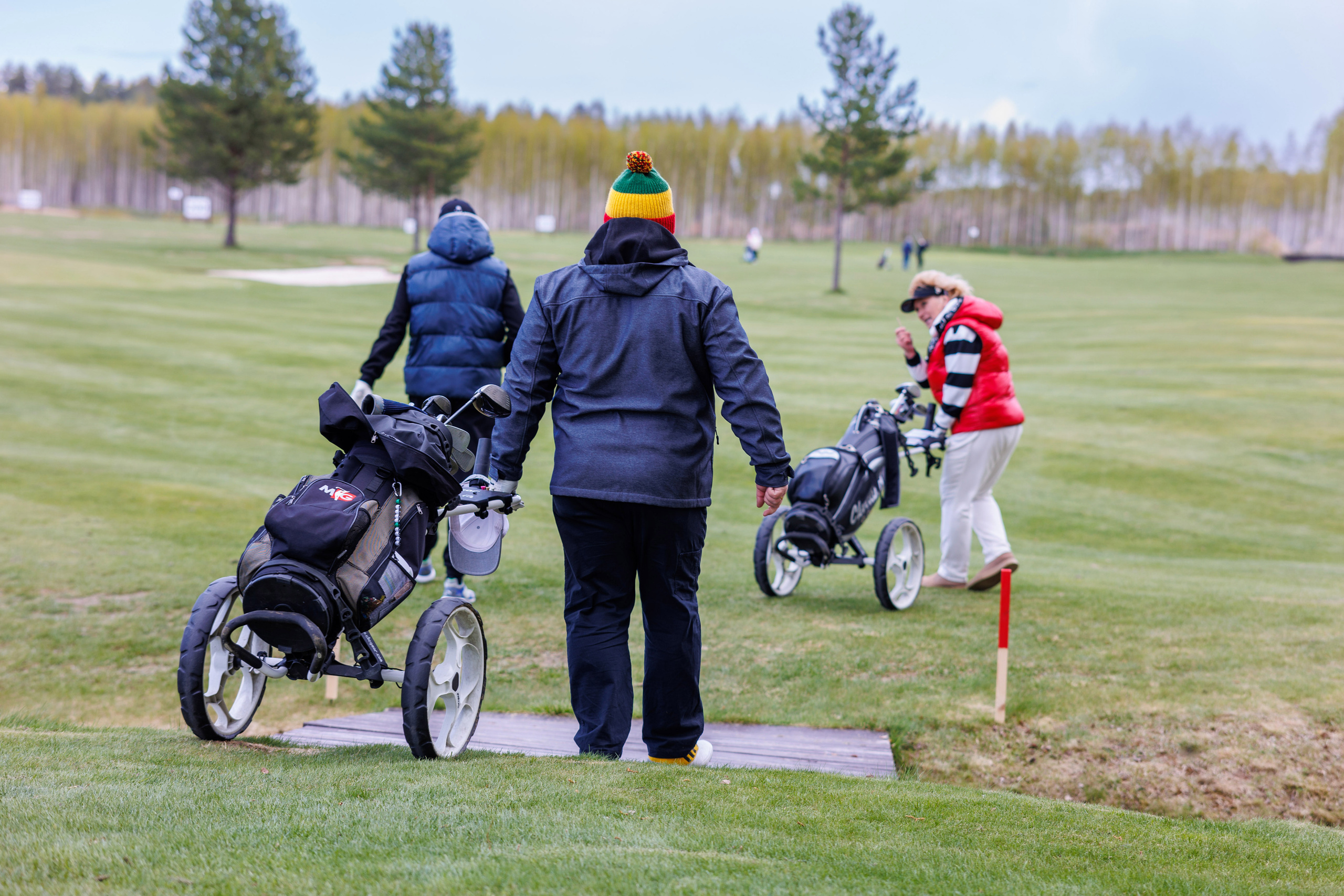 Выходной в Гольф —клубе Коприно. Коммерческий фотограф Андрей Тремасов