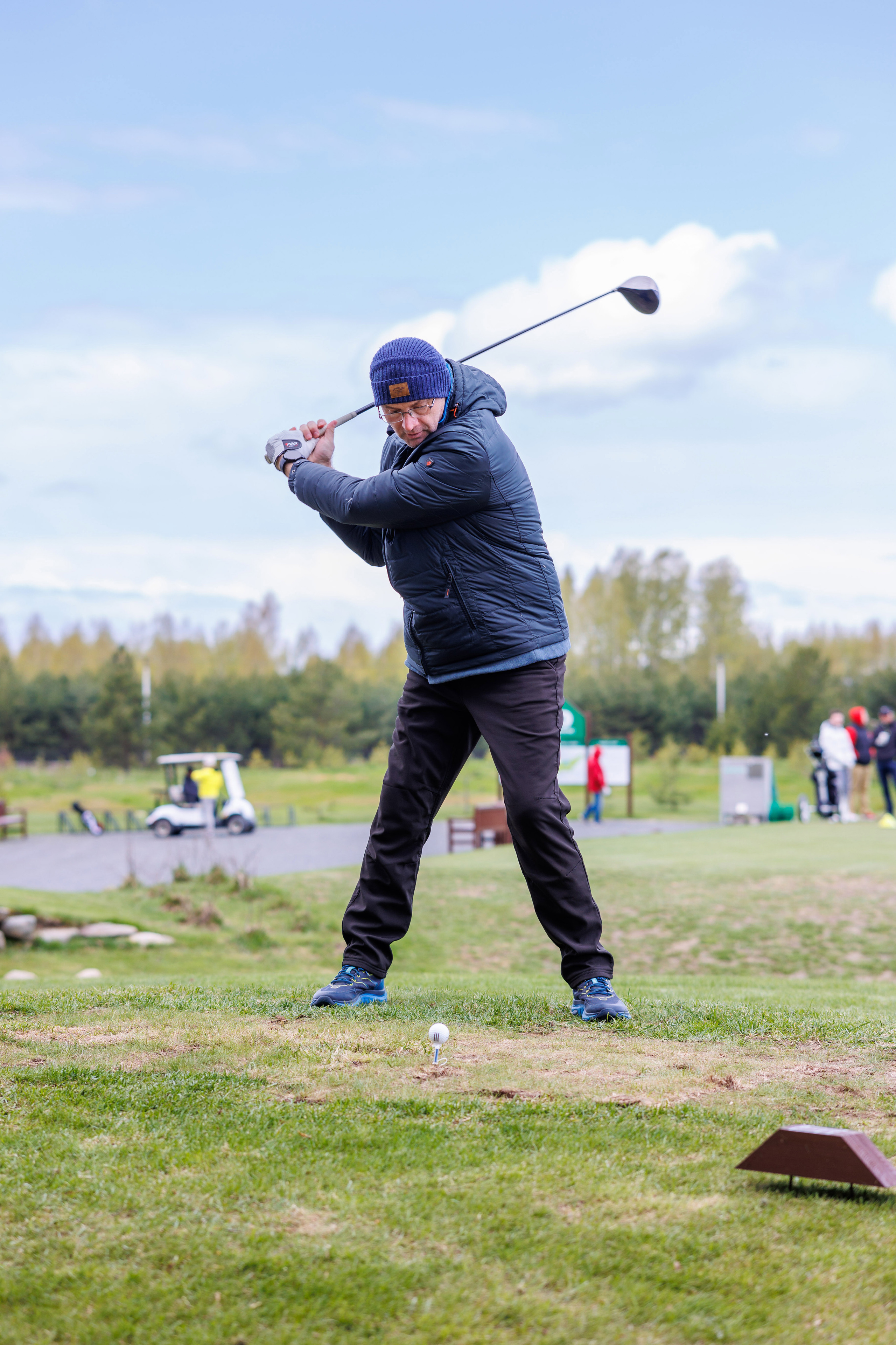 Выходной в Гольф —клубе Коприно. Коммерческий фотограф Андрей Тремасов