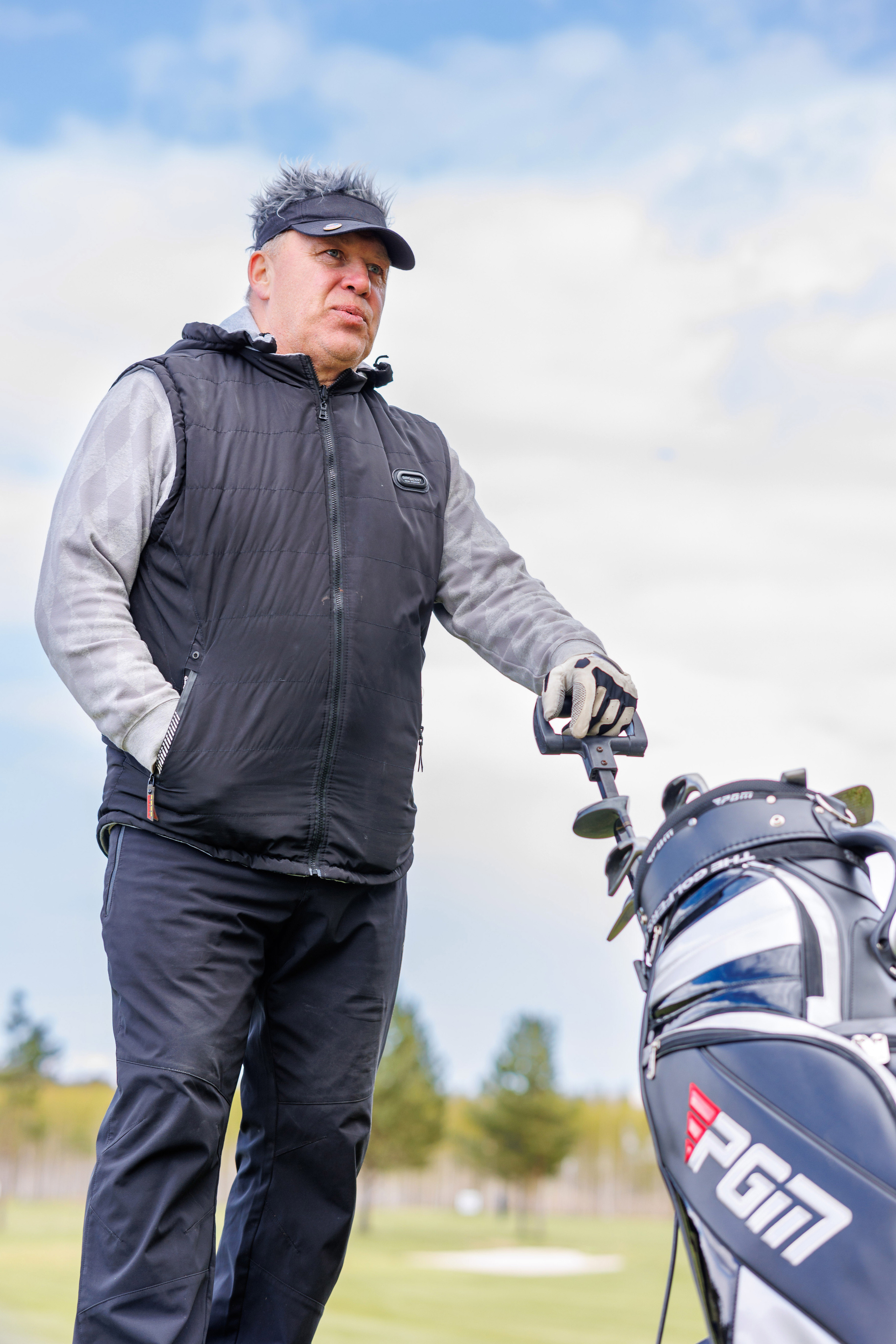 Выходной в Гольф —клубе Коприно. Коммерческий фотограф Андрей Тремасов