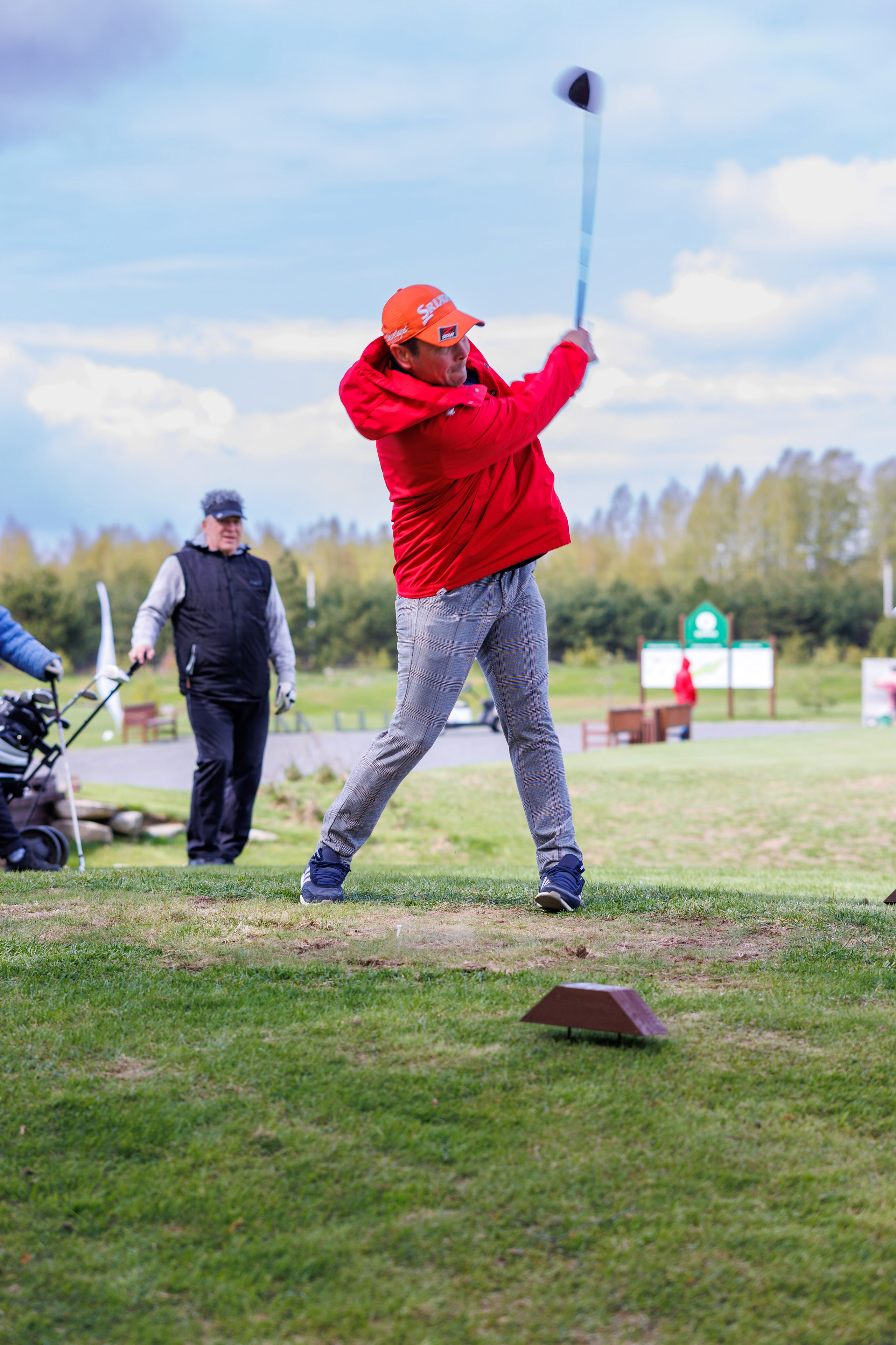 Выходной в Гольф —клубе Коприно. Коммерческий фотограф Андрей Тремасов