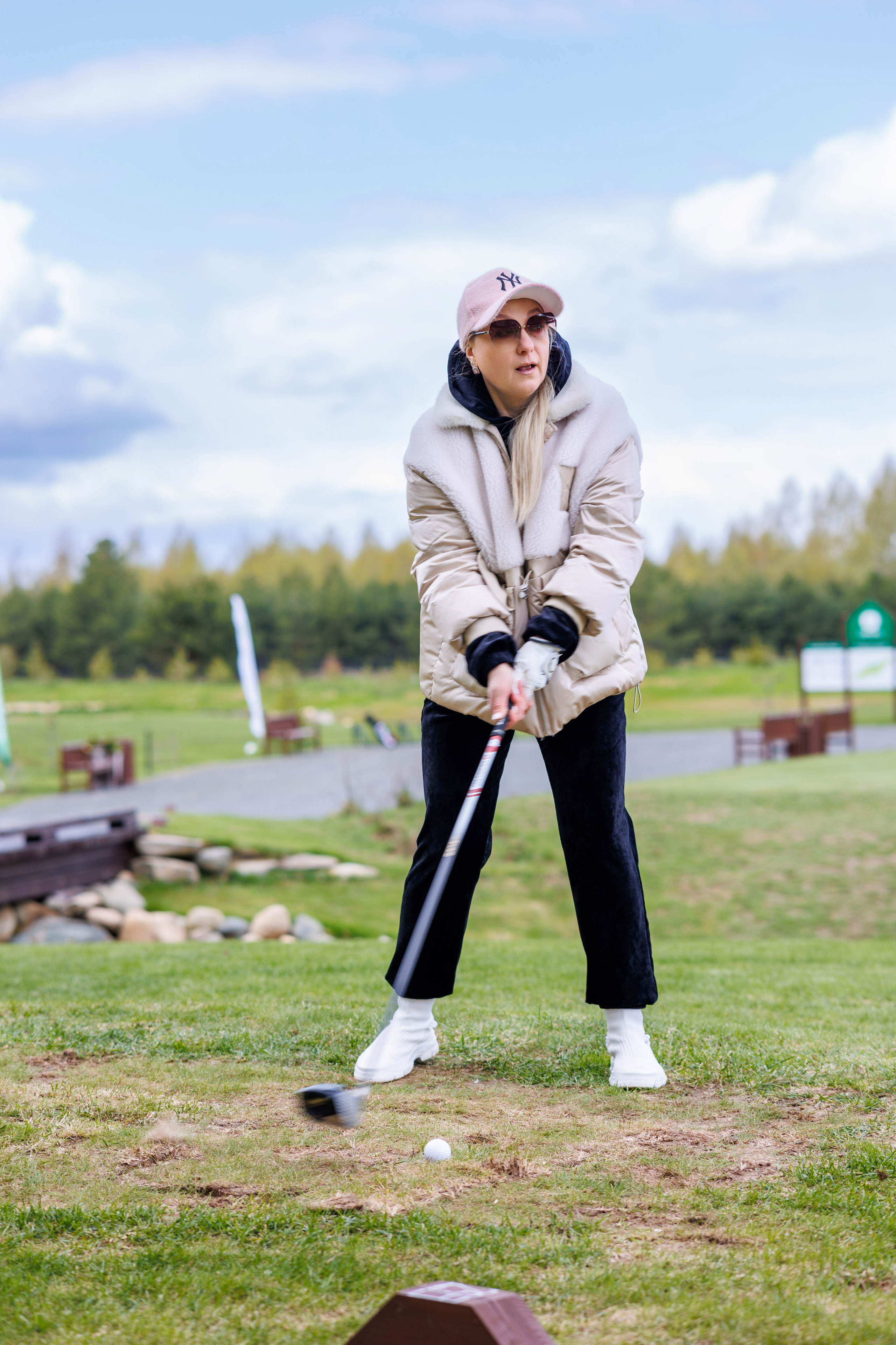 Выходной в Гольф —клубе Коприно. Коммерческий фотограф Андрей Тремасов