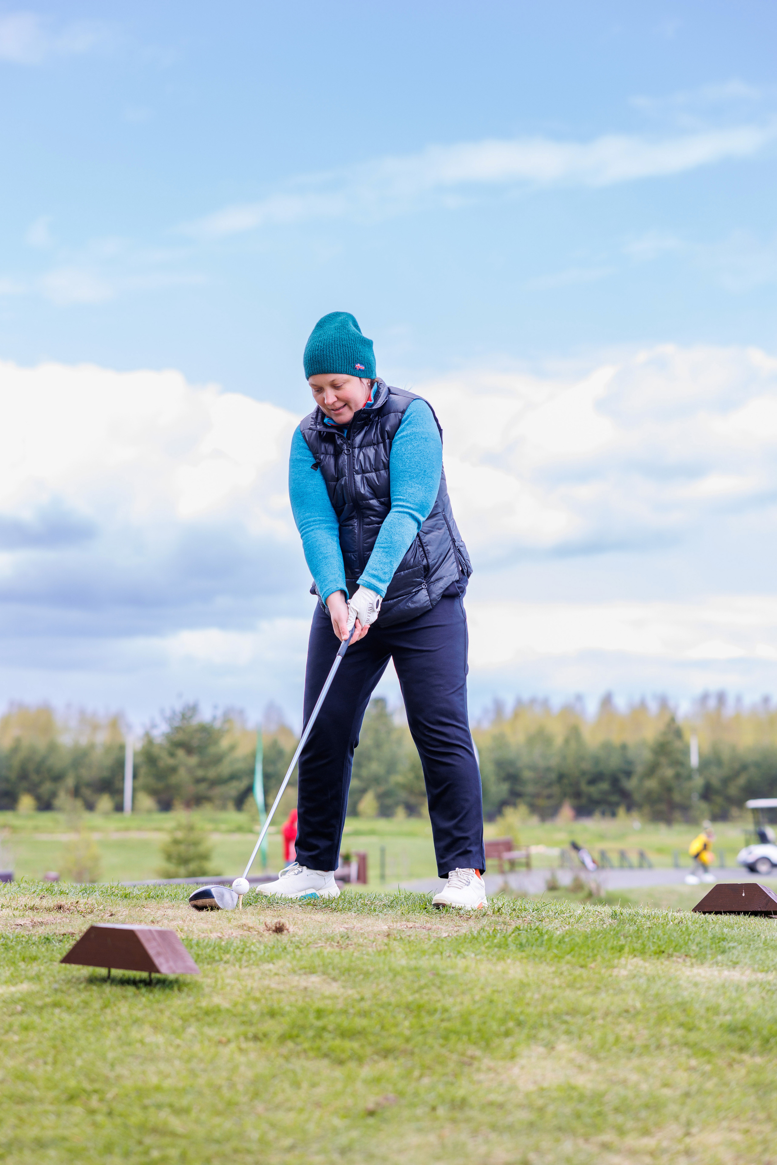 Выходной в Гольф —клубе Коприно. Коммерческий фотограф Андрей Тремасов