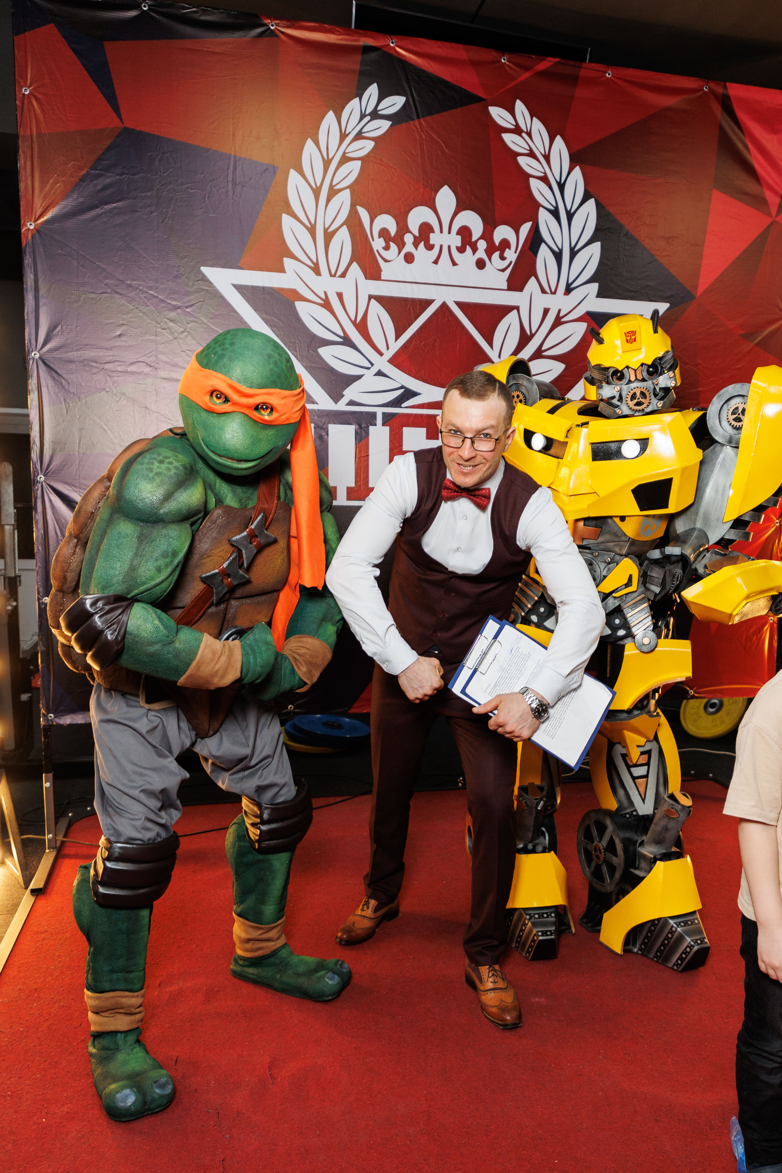 День Рожденья Фитнес —центра «Спектр». Коммерческий фотограф Андрей Тремасов