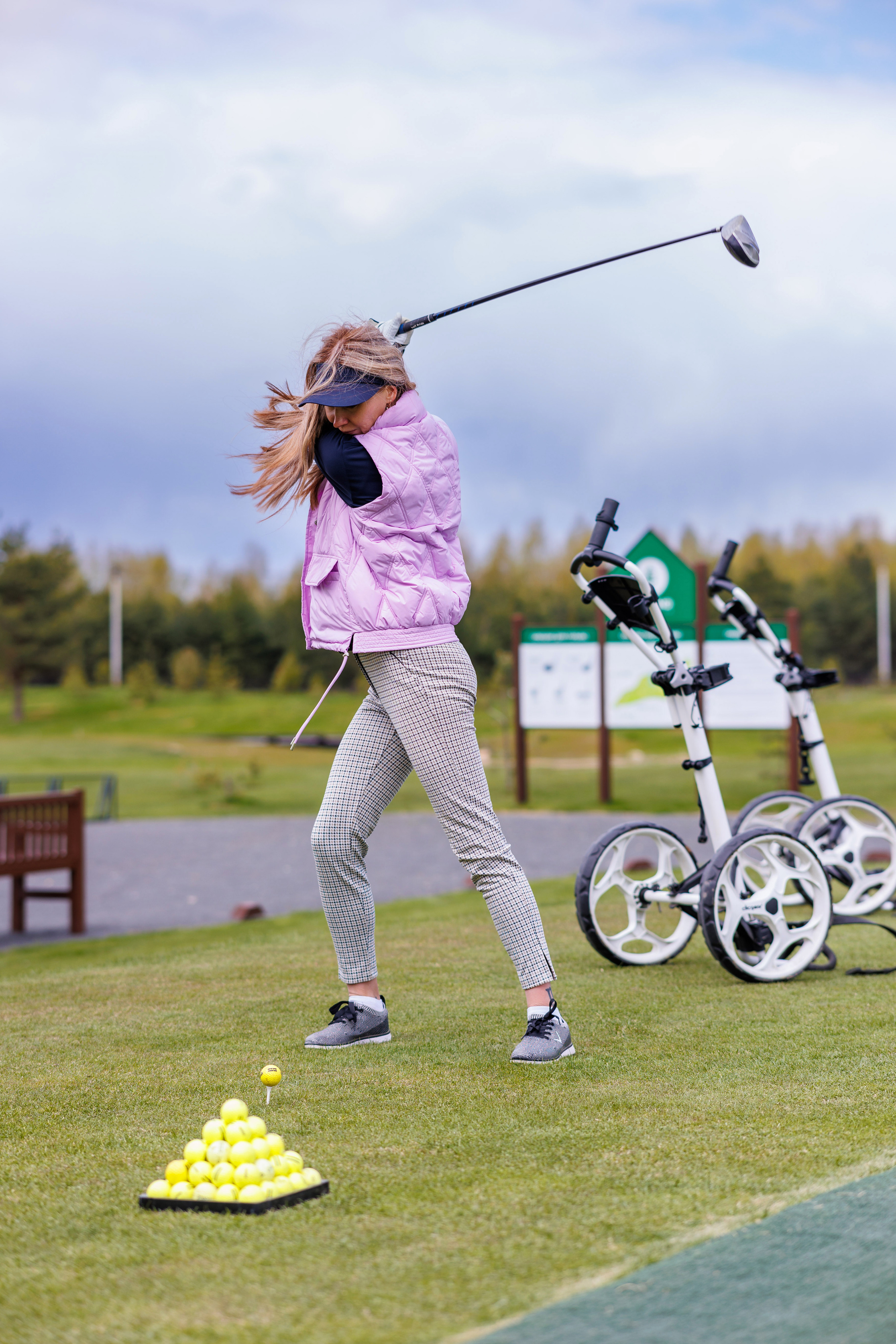 Выходной в Гольф —клубе Коприно. Коммерческий фотограф Андрей Тремасов