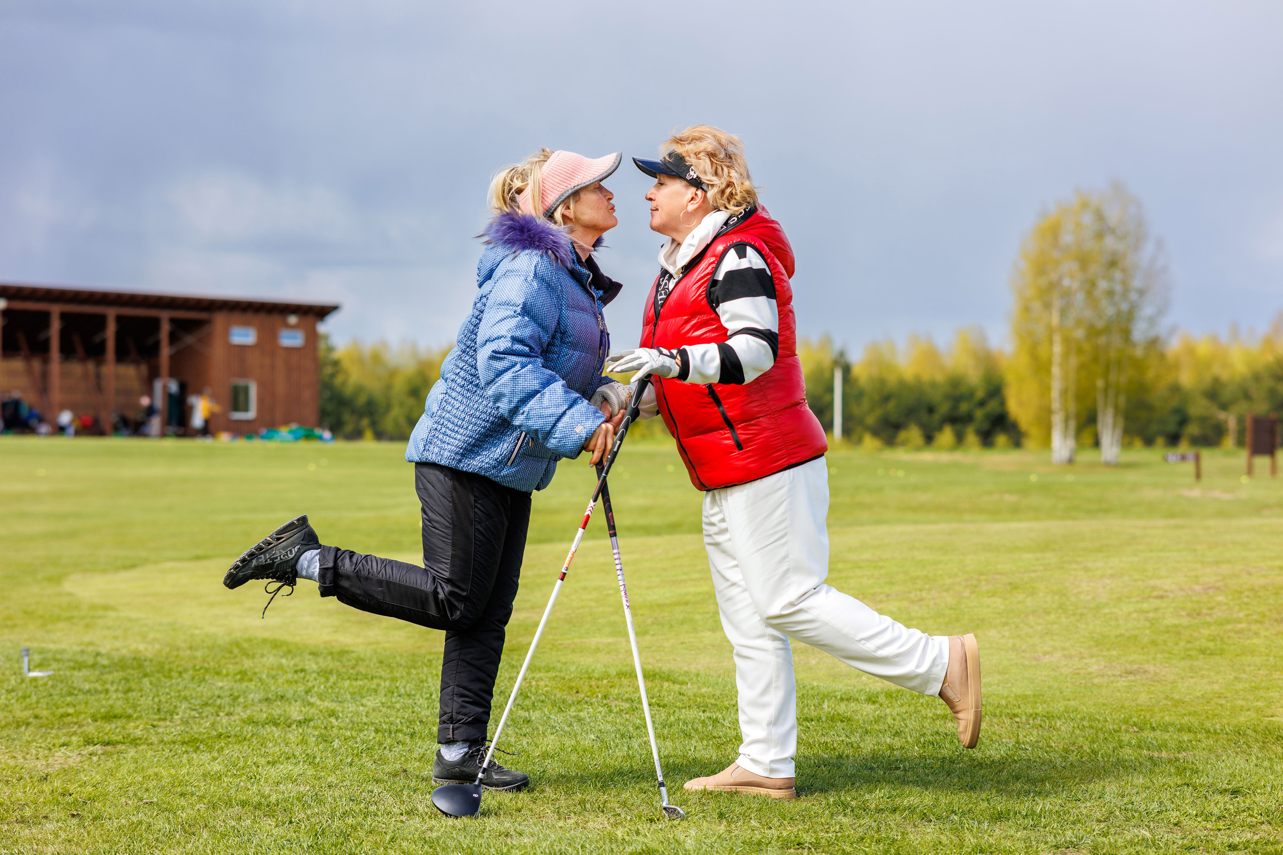 Выходной в Гольф —клубе Коприно. Коммерческий фотограф Андрей Тремасов