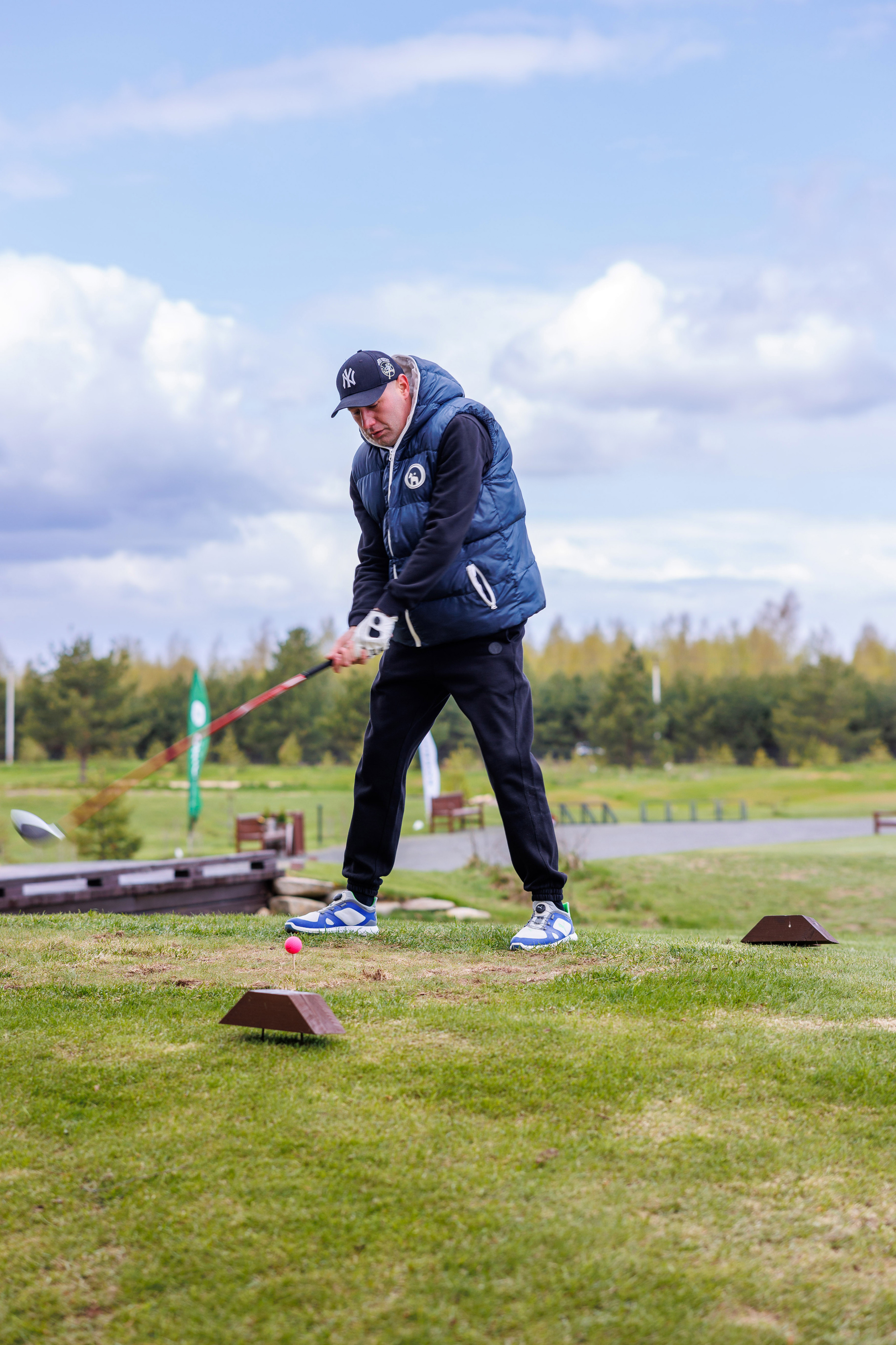Выходной в Гольф —клубе Коприно. Коммерческий фотограф Андрей Тремасов