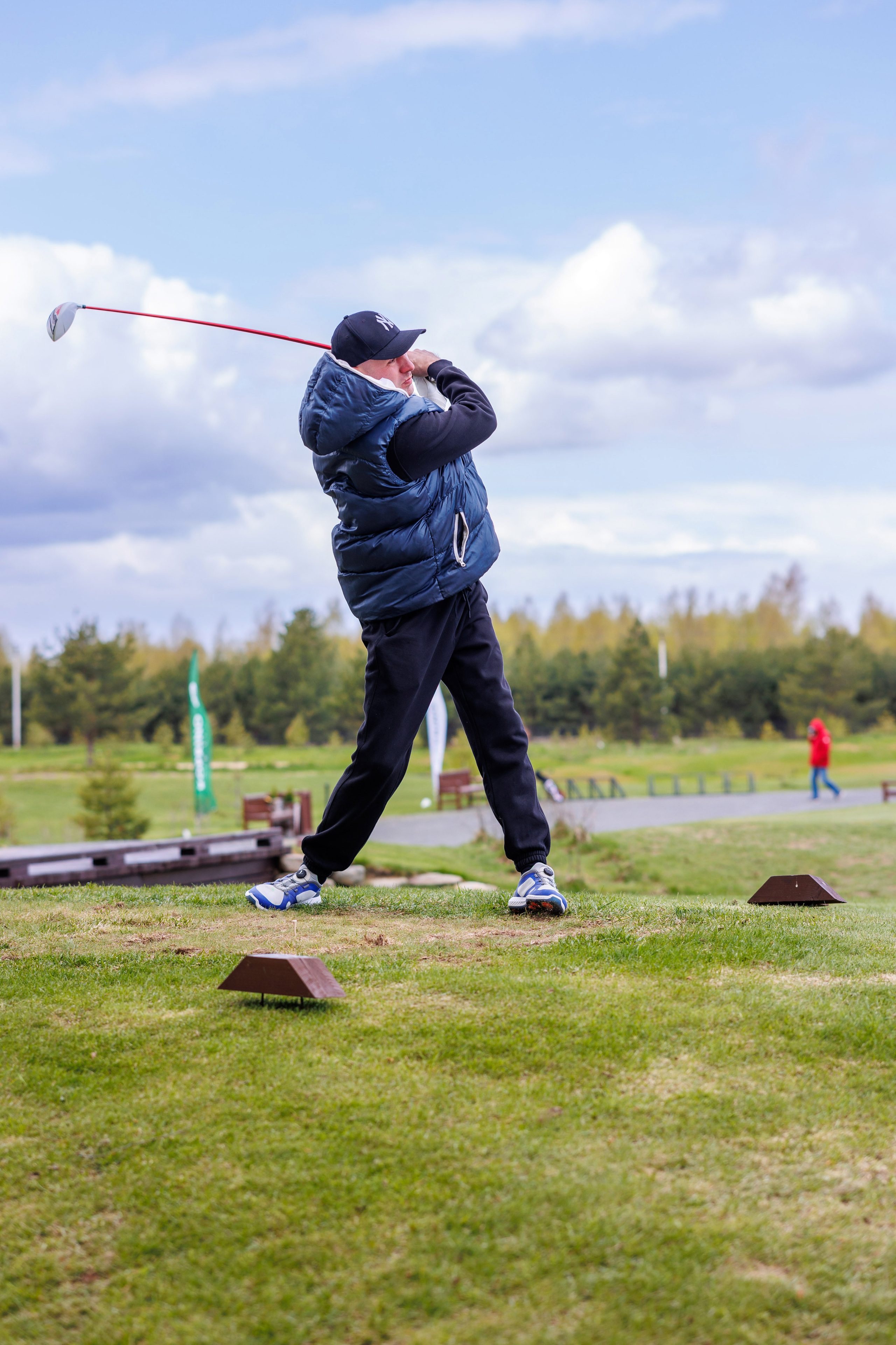 Выходной в Гольф —клубе Коприно. Коммерческий фотограф Андрей Тремасов