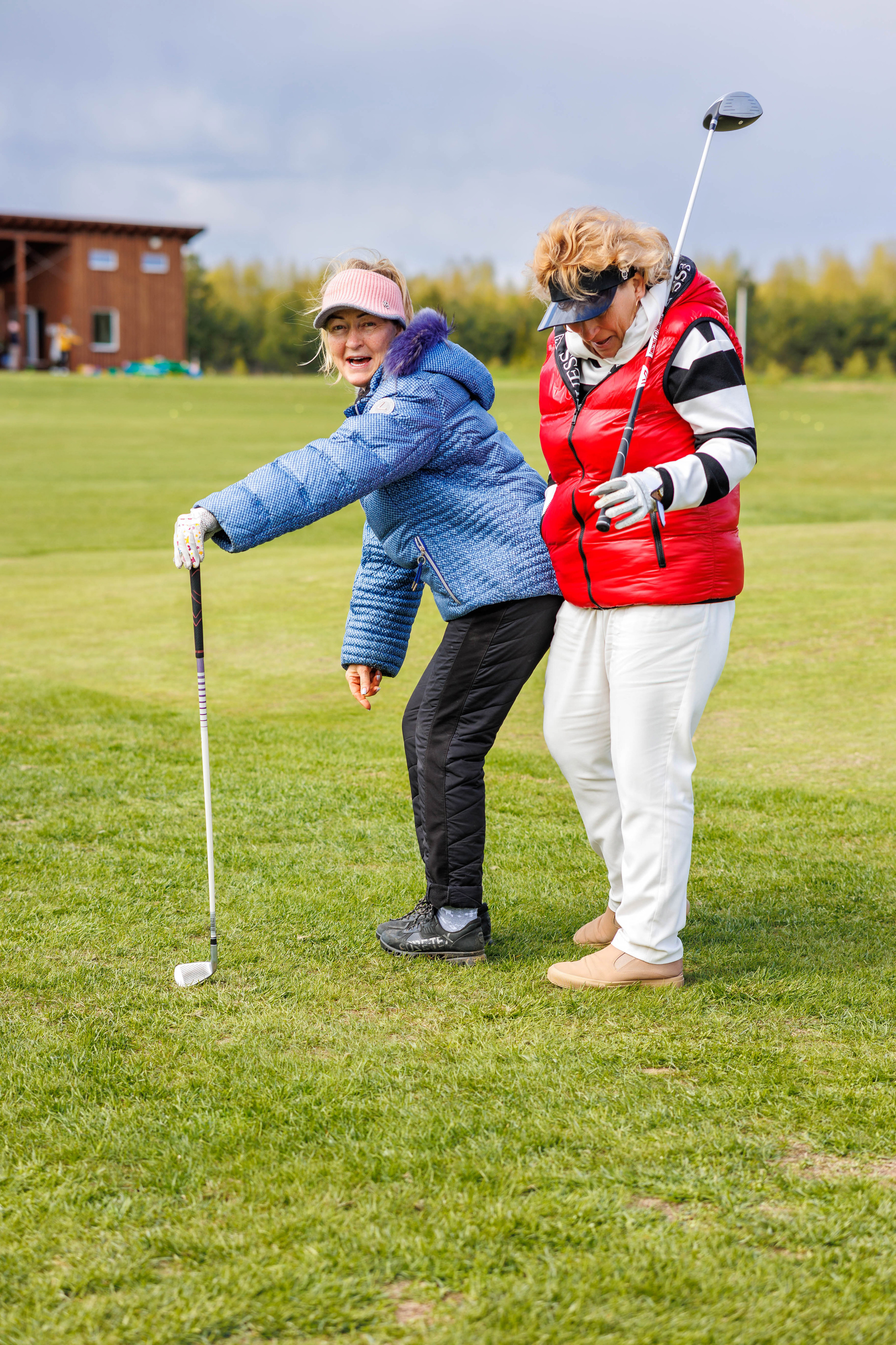 Выходной в Гольф —клубе Коприно. Коммерческий фотограф Андрей Тремасов