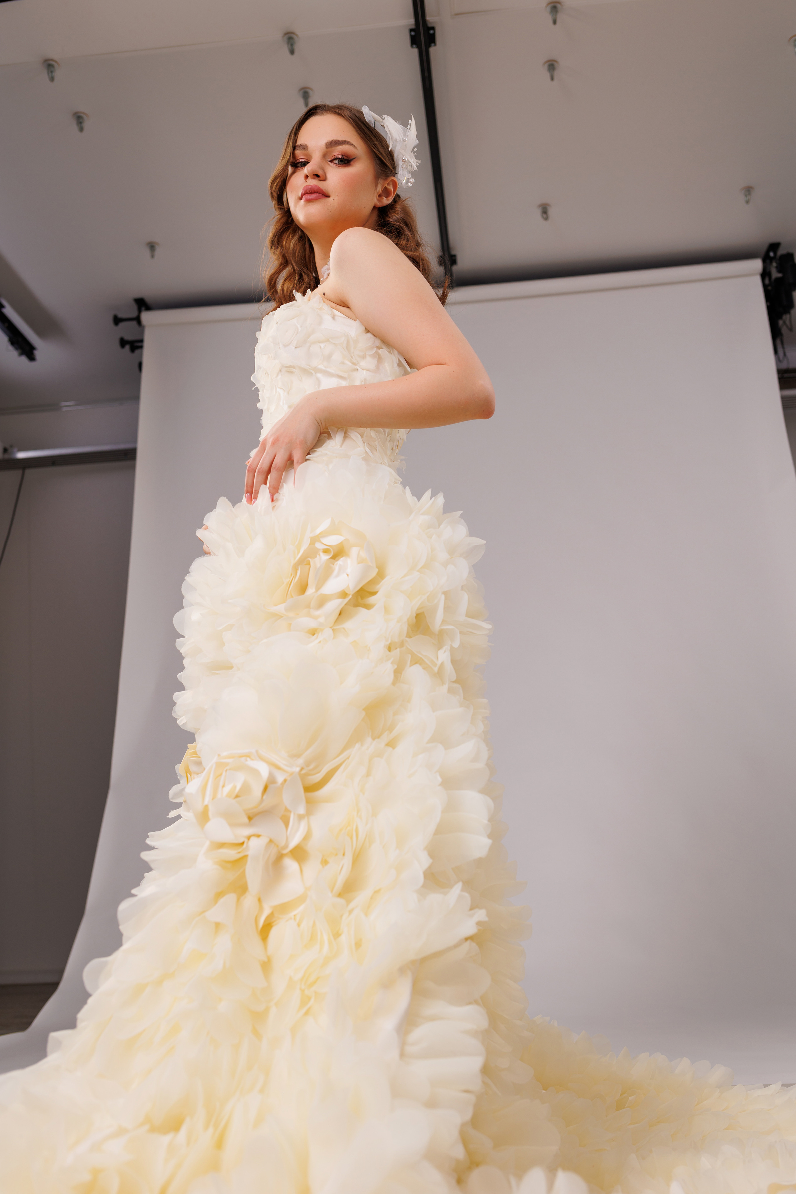 Съёмка платьев. Коммерческий фотограф Андрей Тремасов