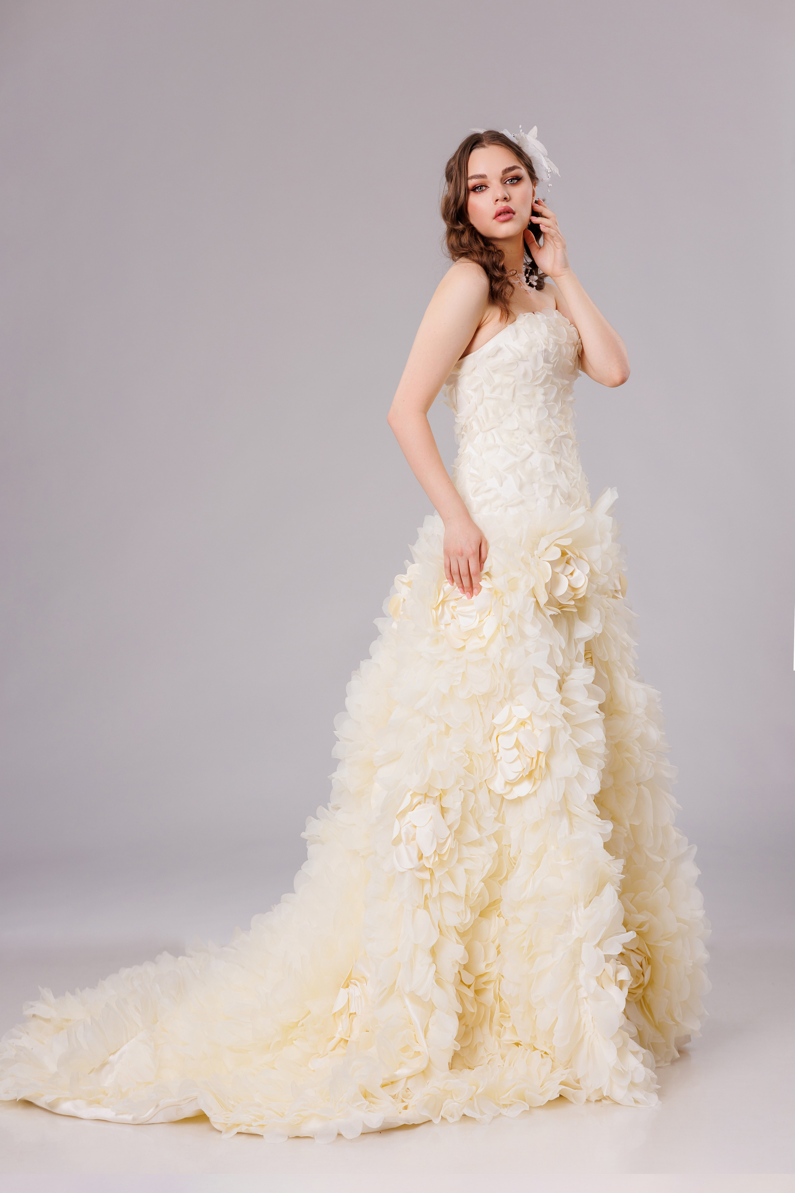 Съёмка платьев. Коммерческий фотограф Андрей Тремасов