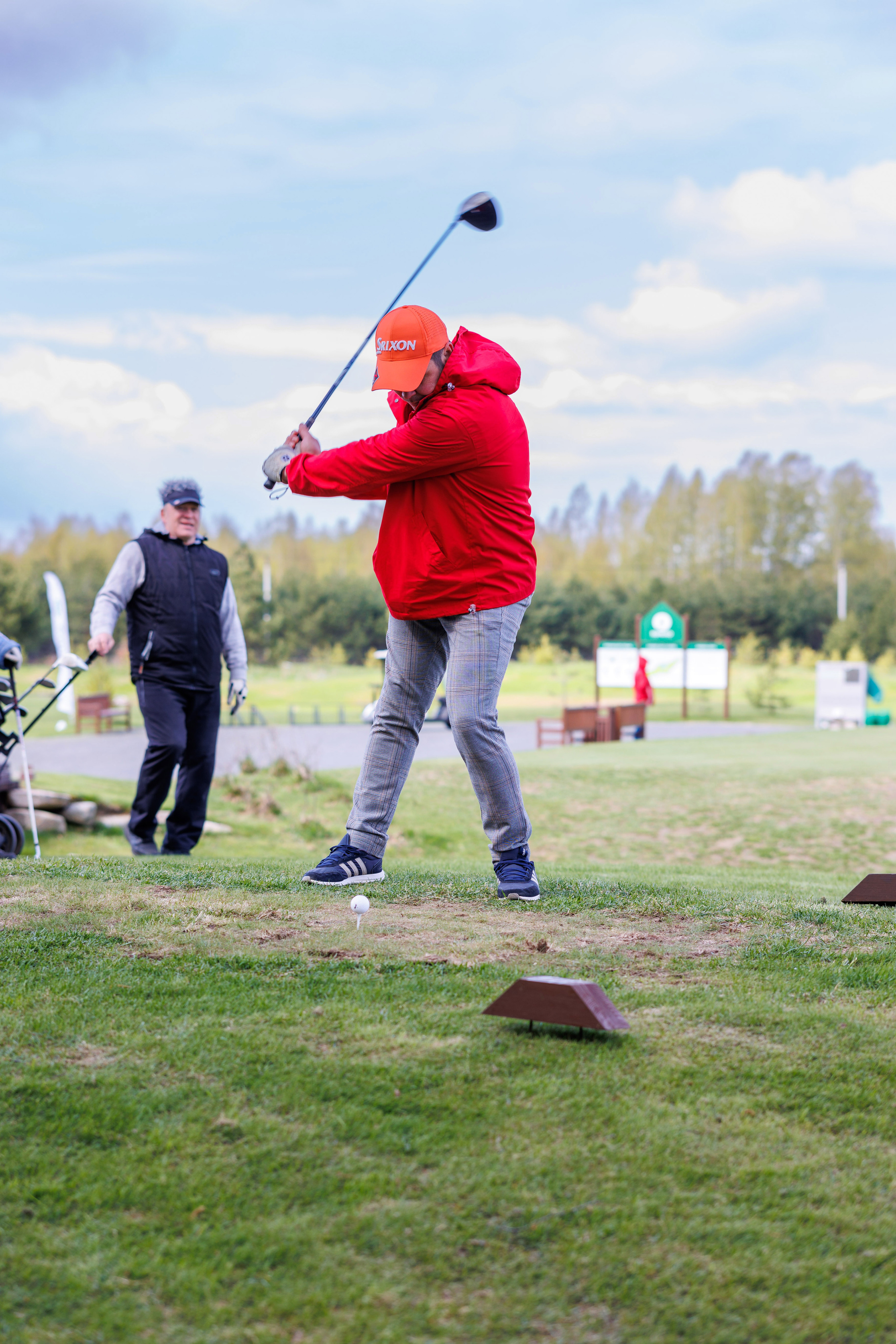 Выходной в Гольф —клубе Коприно. Коммерческий фотограф Андрей Тремасов