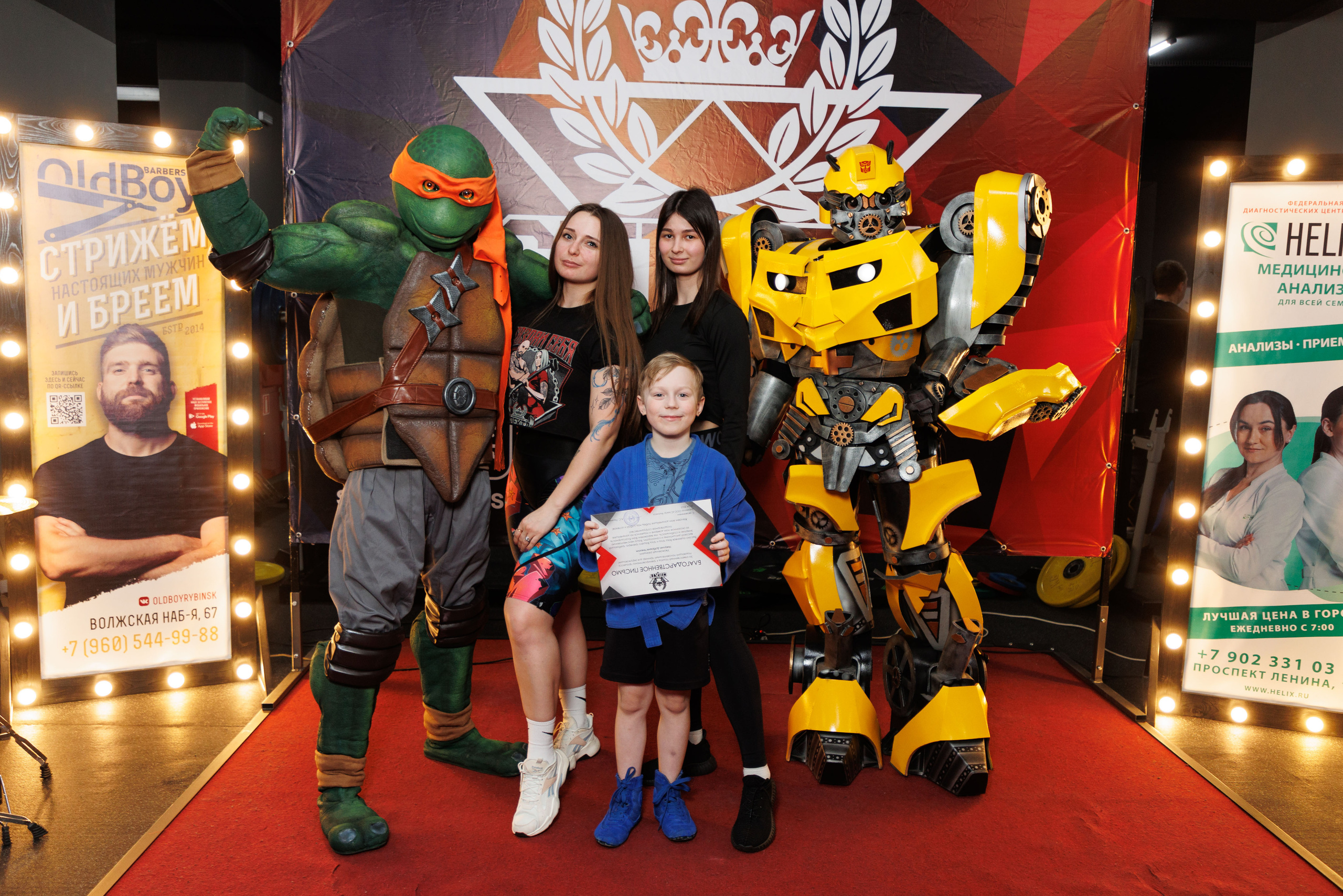 День Рожденья Фитнес —центра «Спектр». Коммерческий фотограф Андрей Тремасов