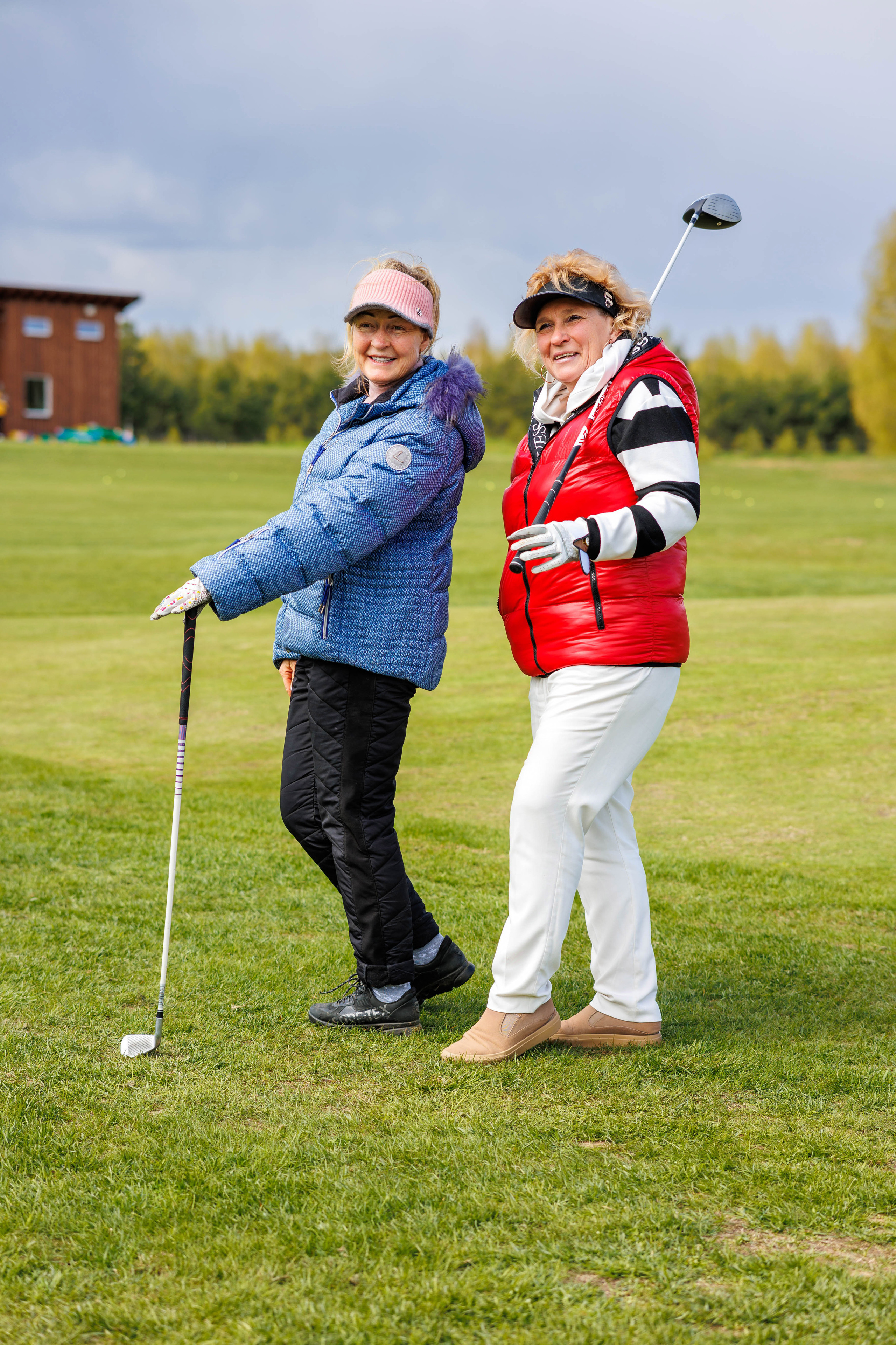 Выходной в Гольф —клубе Коприно. Коммерческий фотограф Андрей Тремасов