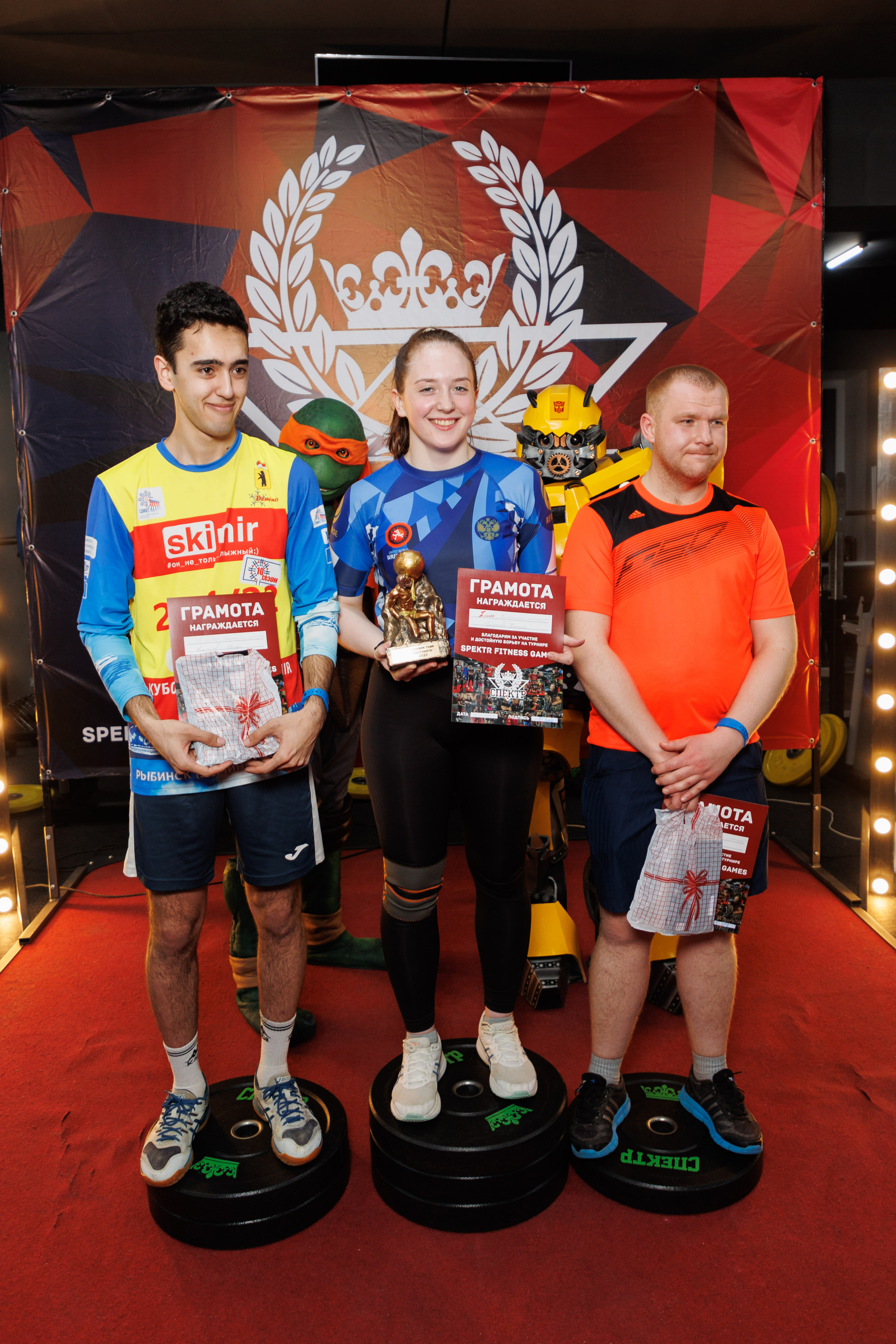 День Рожденья Фитнес —центра «Спектр». Коммерческий фотограф Андрей Тремасов