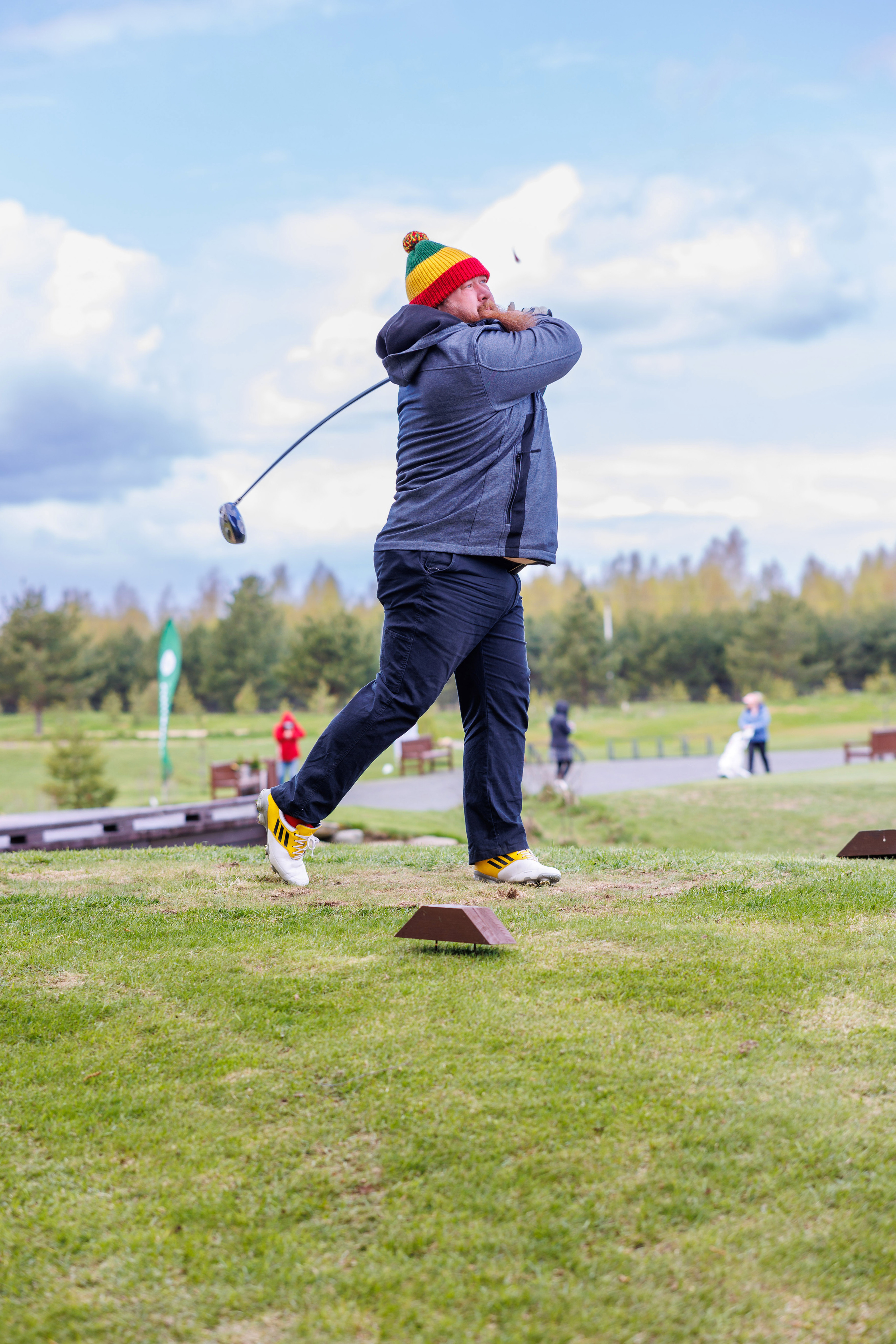 Выходной в Гольф —клубе Коприно. Коммерческий фотограф Андрей Тремасов