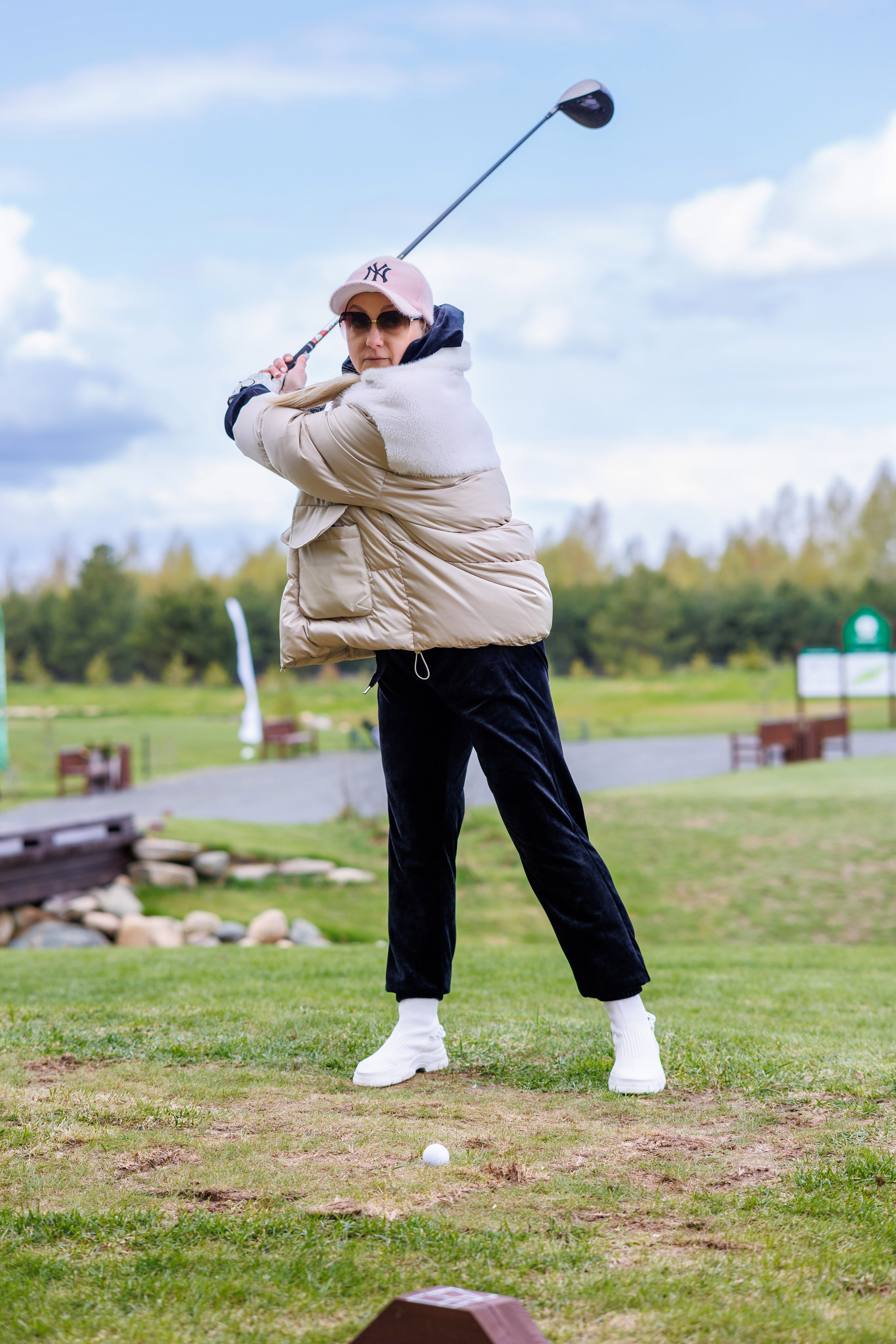 Выходной в Гольф —клубе Коприно. Коммерческий фотограф Андрей Тремасов