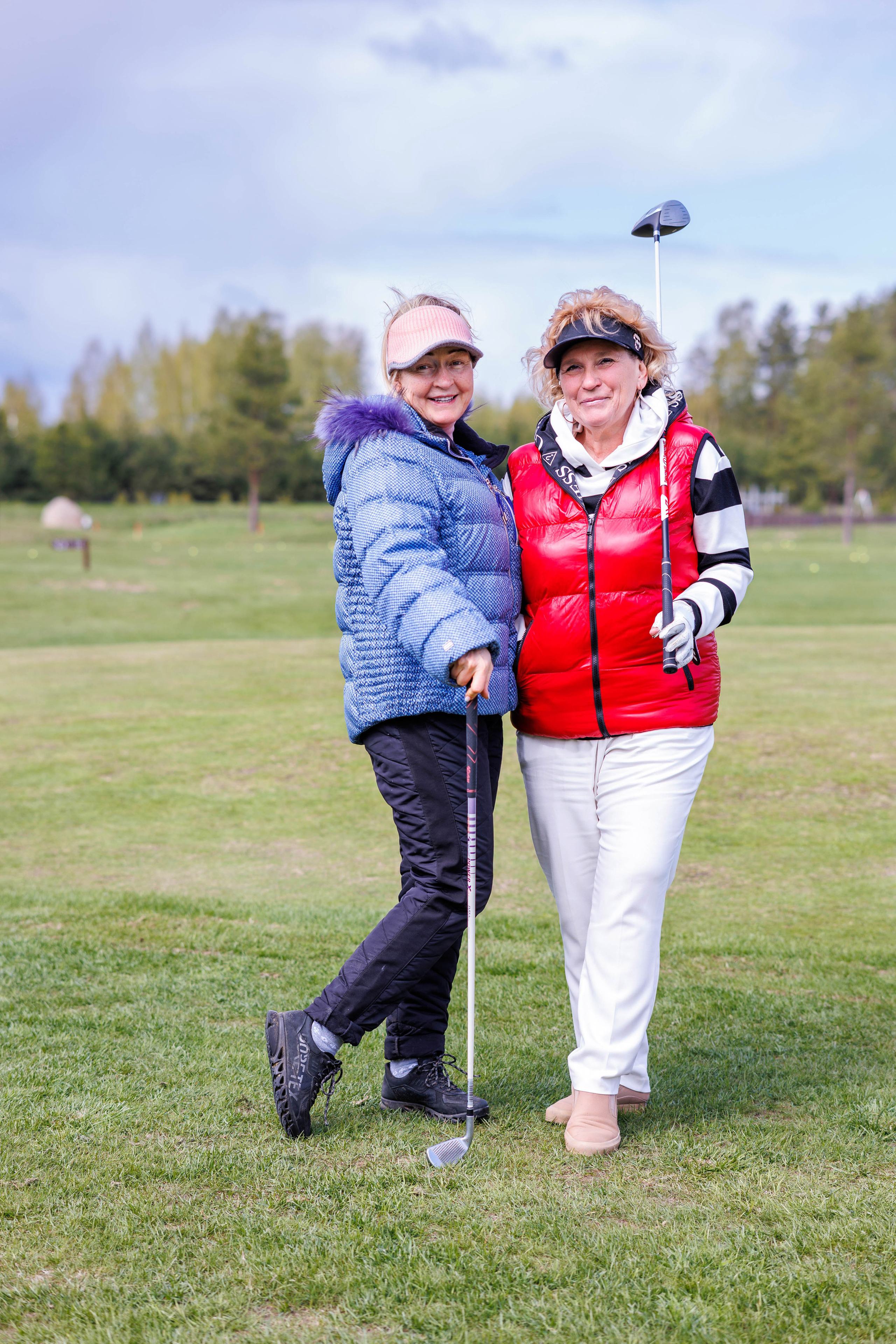 Выходной в Гольф —клубе Коприно. Коммерческий фотограф Андрей Тремасов