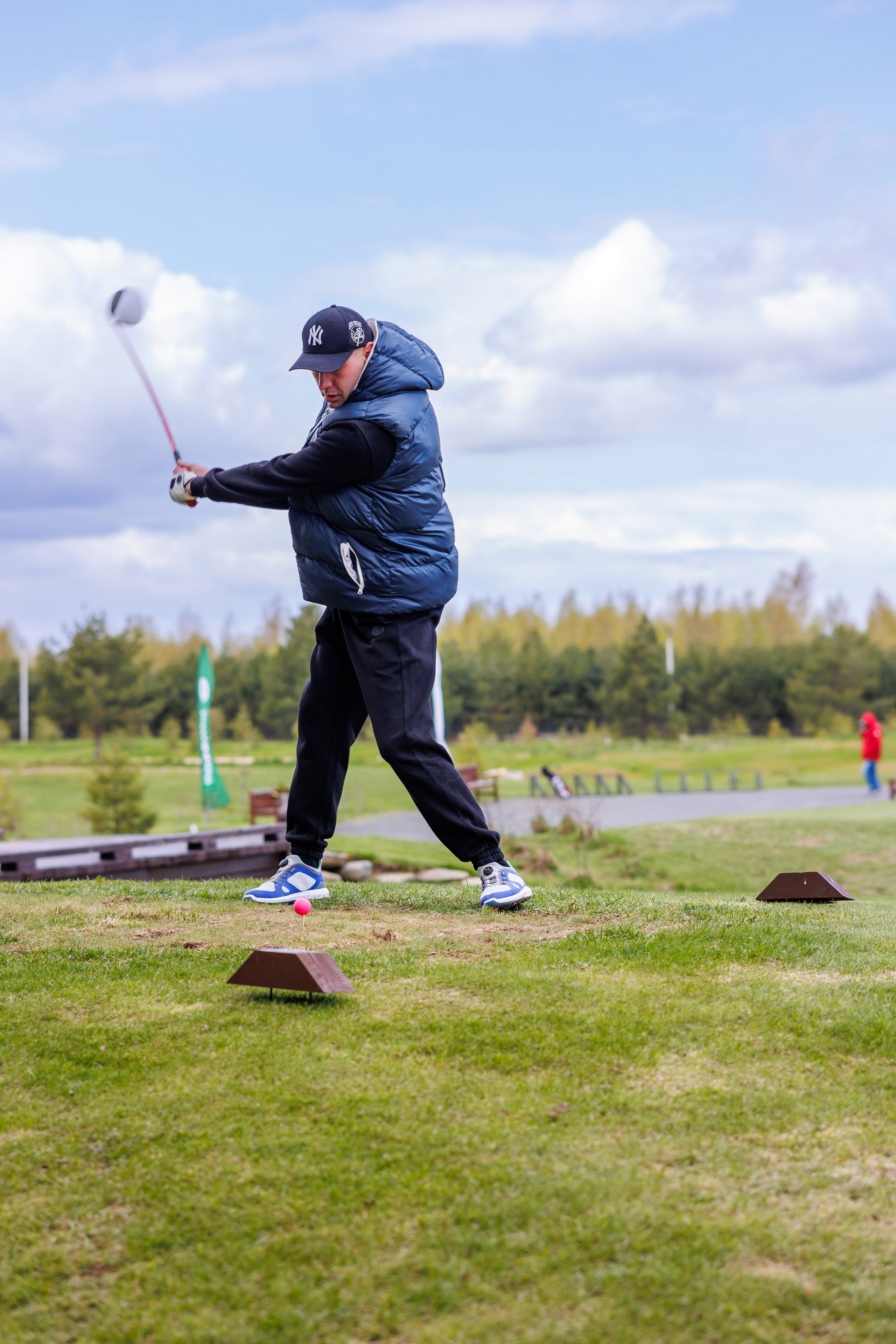 Выходной в Гольф —клубе Коприно. Коммерческий фотограф Андрей Тремасов