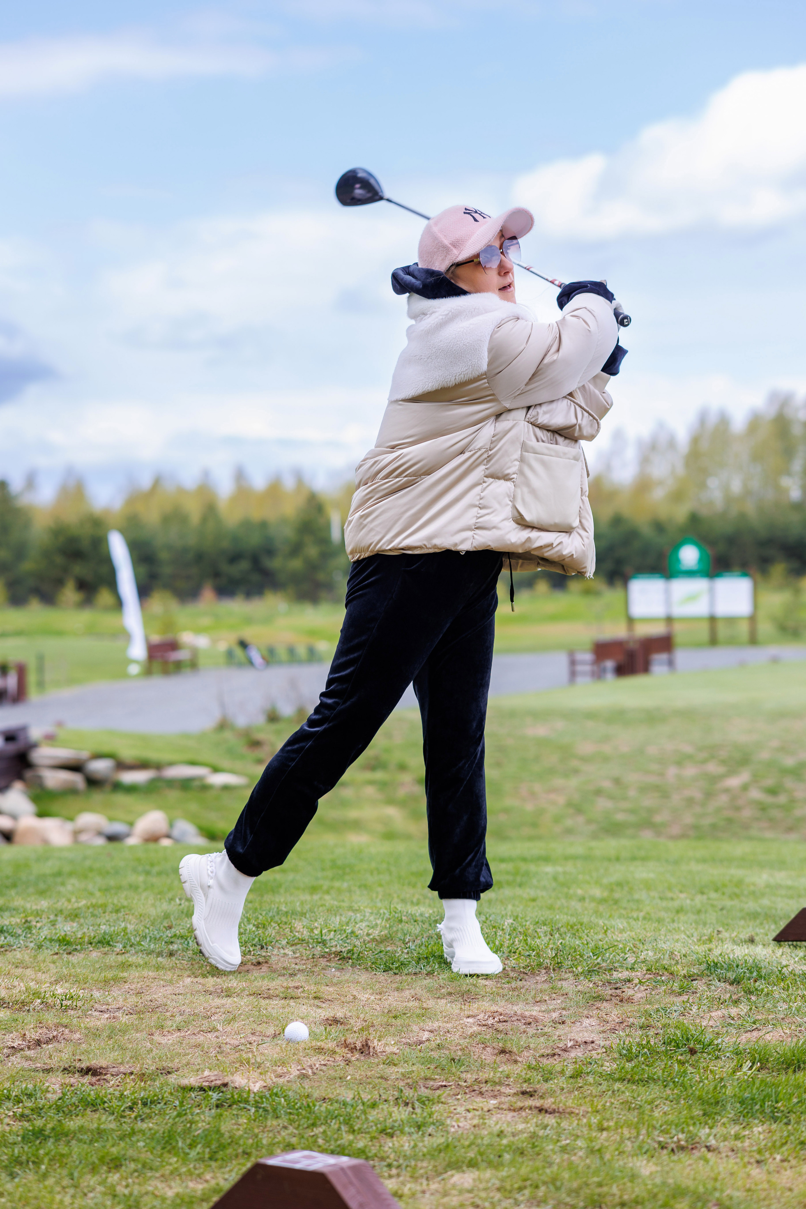 Выходной в Гольф —клубе Коприно. Коммерческий фотограф Андрей Тремасов