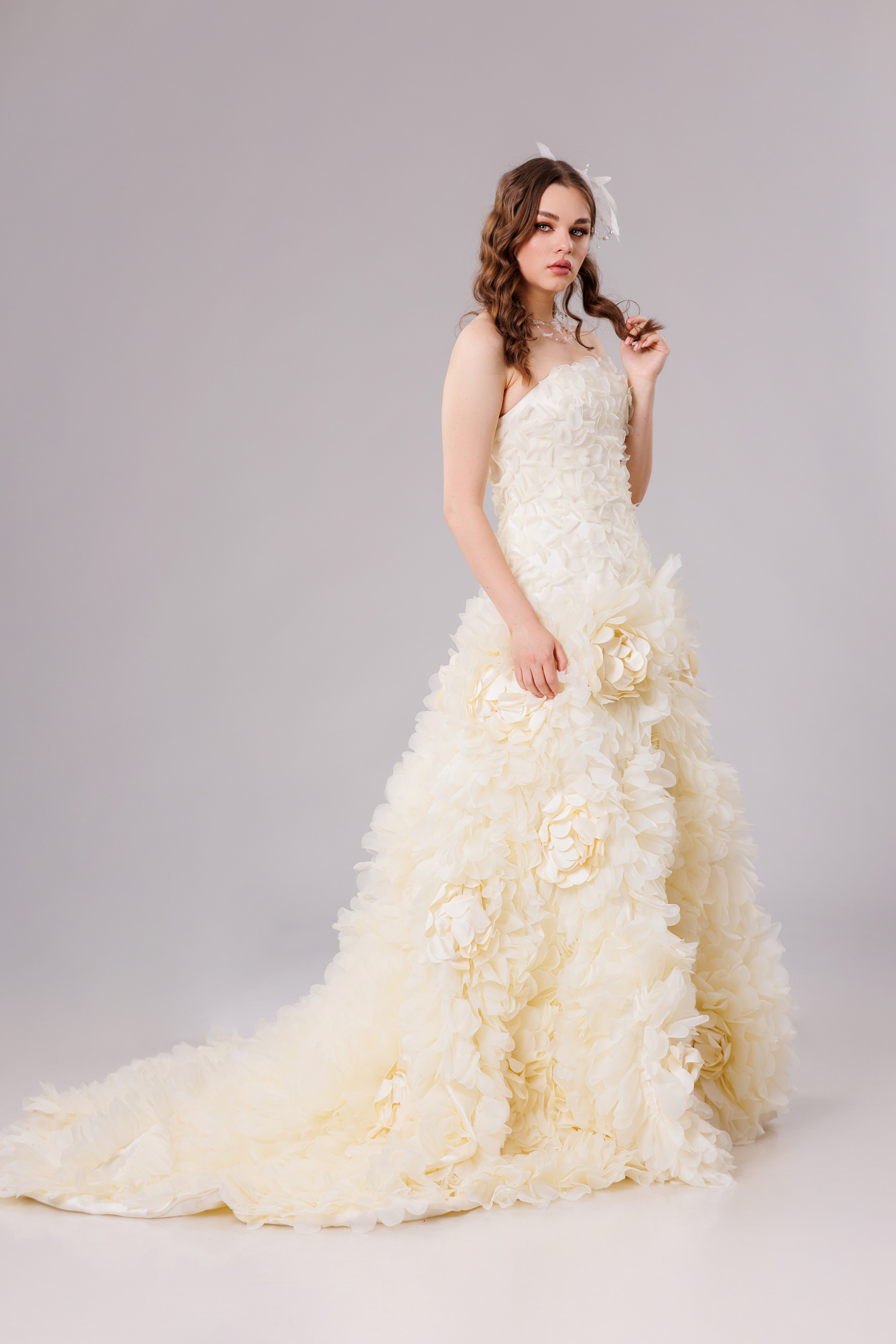 Съёмка платьев. Коммерческий фотограф Андрей Тремасов