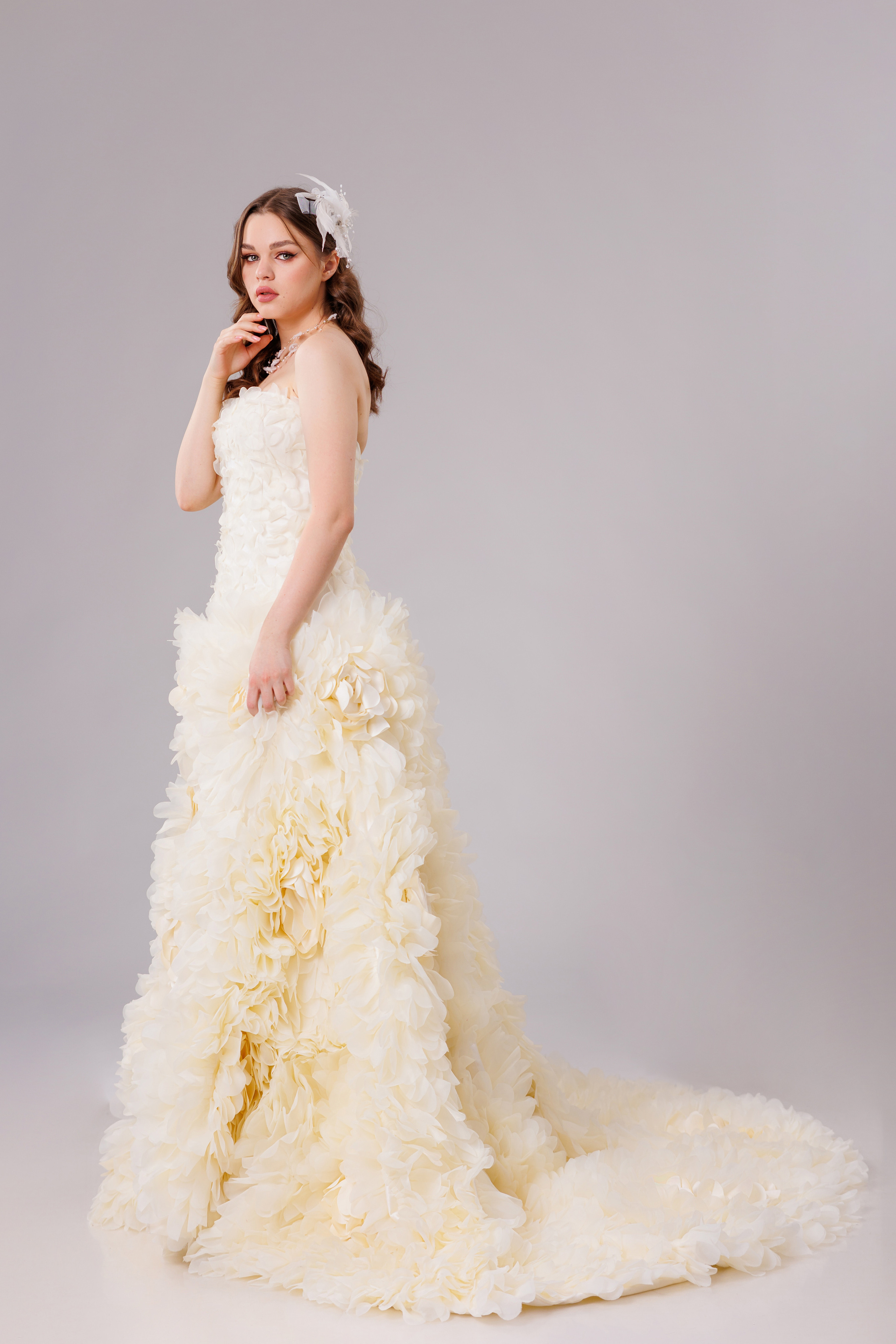 Съёмка платьев. Коммерческий фотограф Андрей Тремасов