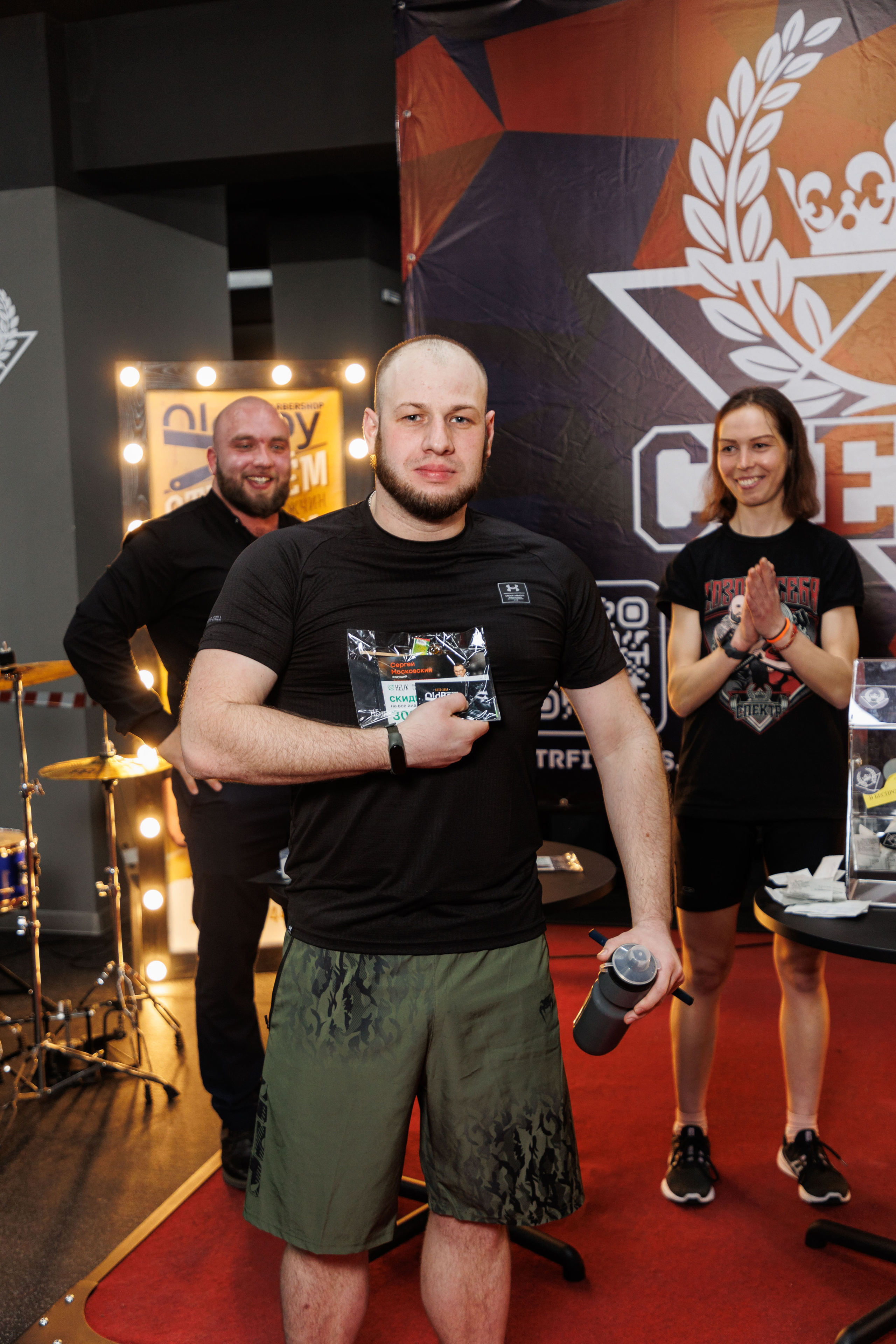 День Рожденья Фитнес —центра «Спектр». Коммерческий фотограф Андрей Тремасов