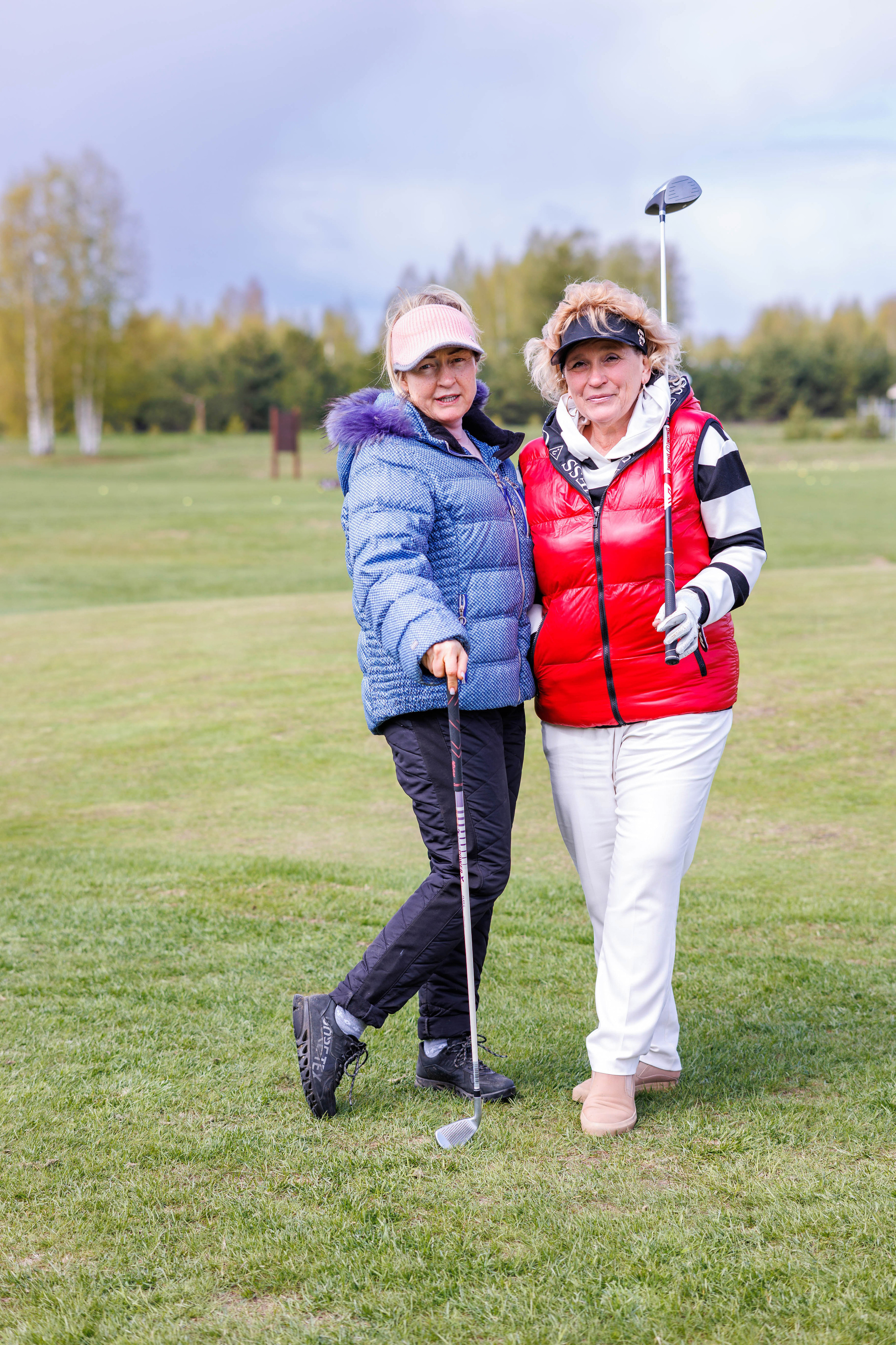 Выходной в Гольф —клубе Коприно. Коммерческий фотограф Андрей Тремасов