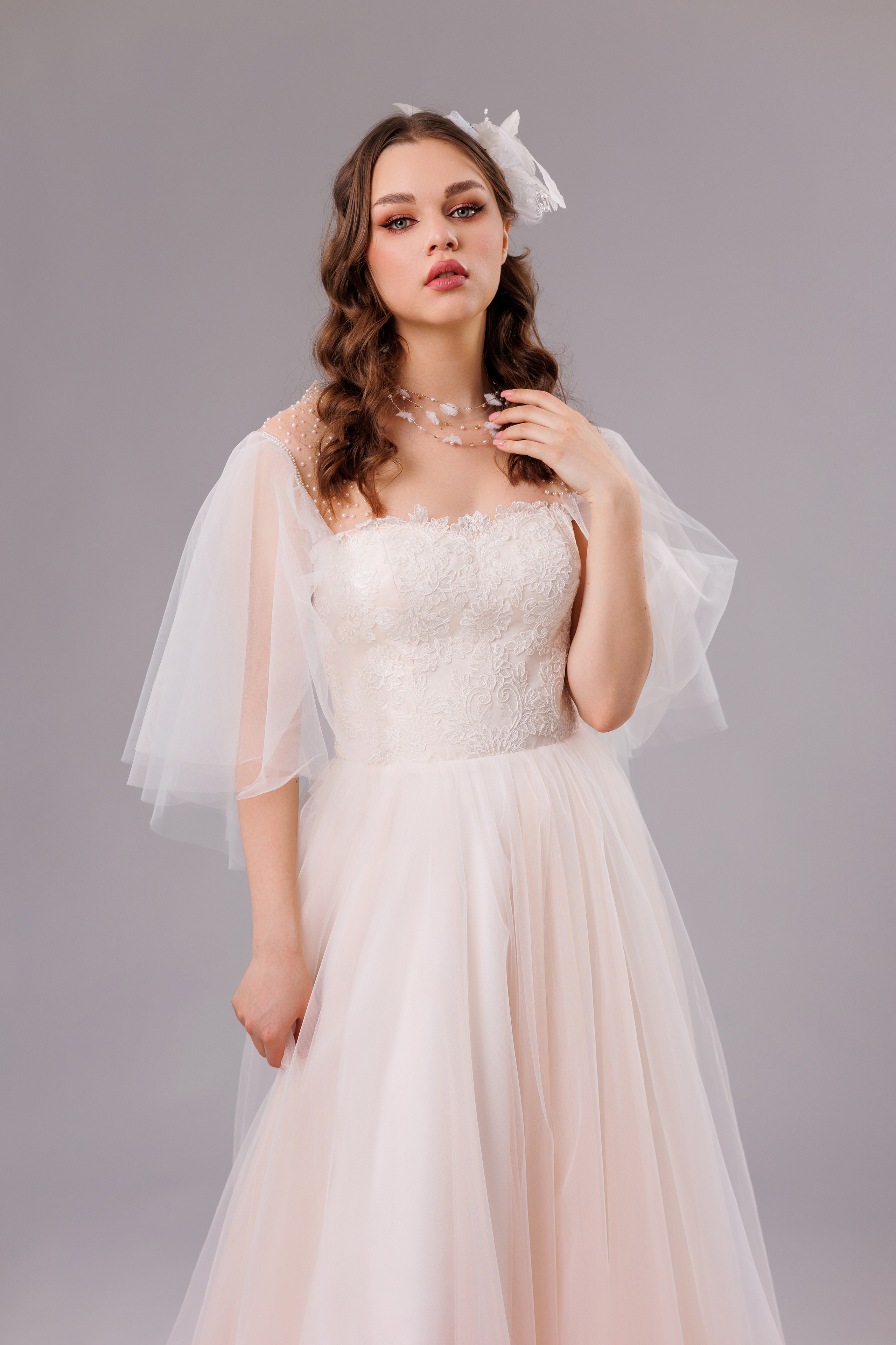 Съёмка платьев. Коммерческий фотограф Андрей Тремасов