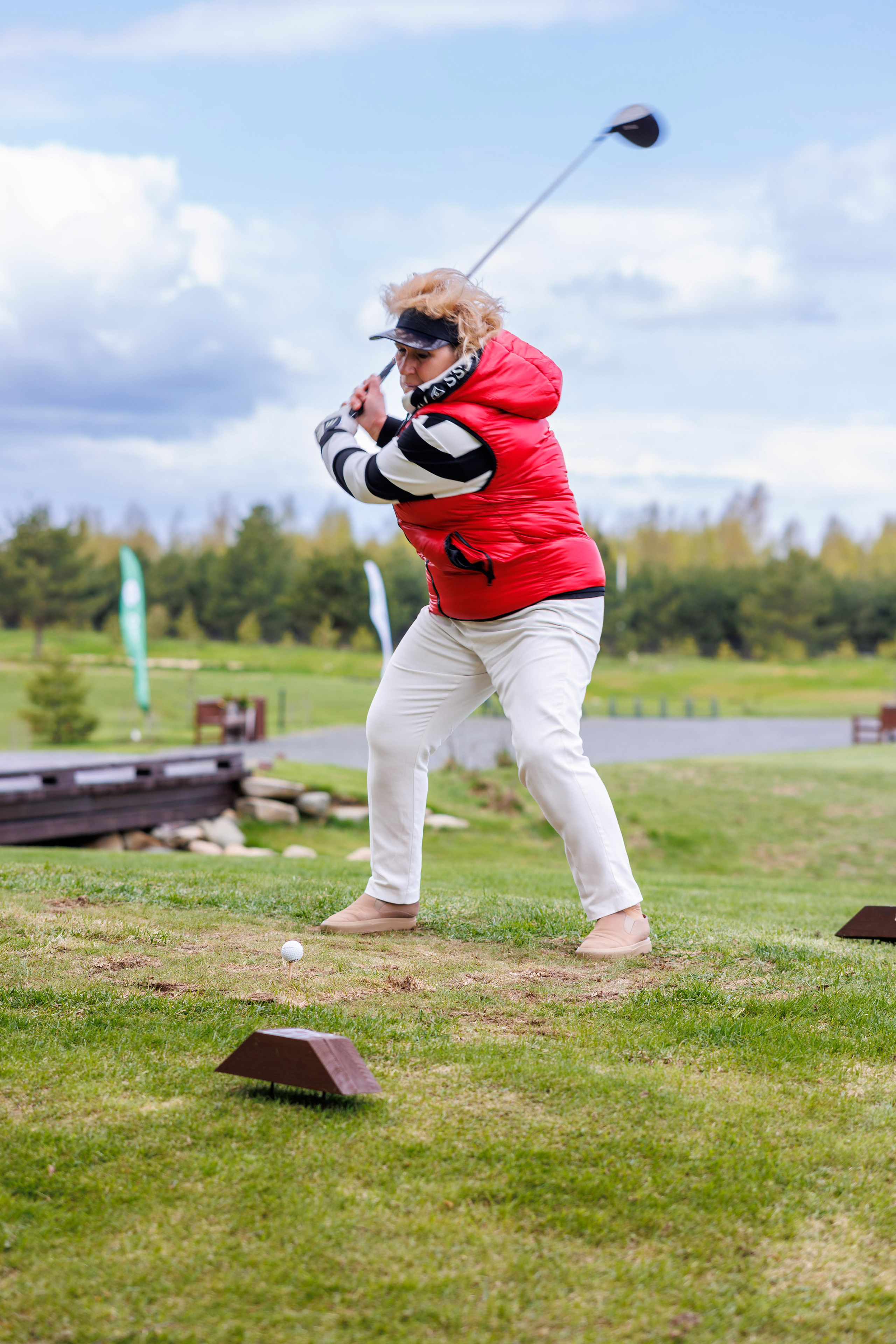 Выходной в Гольф —клубе Коприно. Коммерческий фотограф Андрей Тремасов