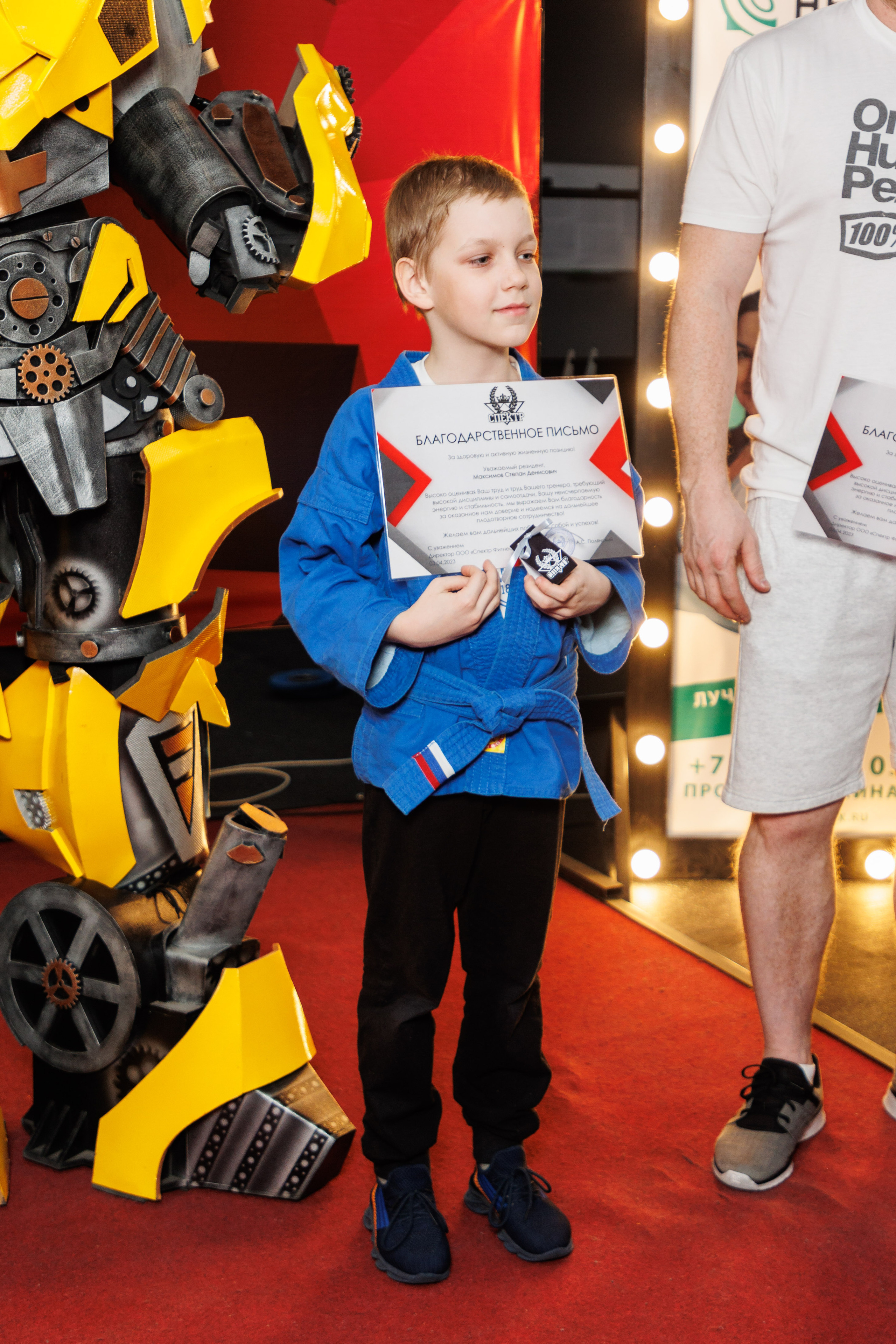 День Рожденья Фитнес —центра «Спектр». Коммерческий фотограф Андрей Тремасов