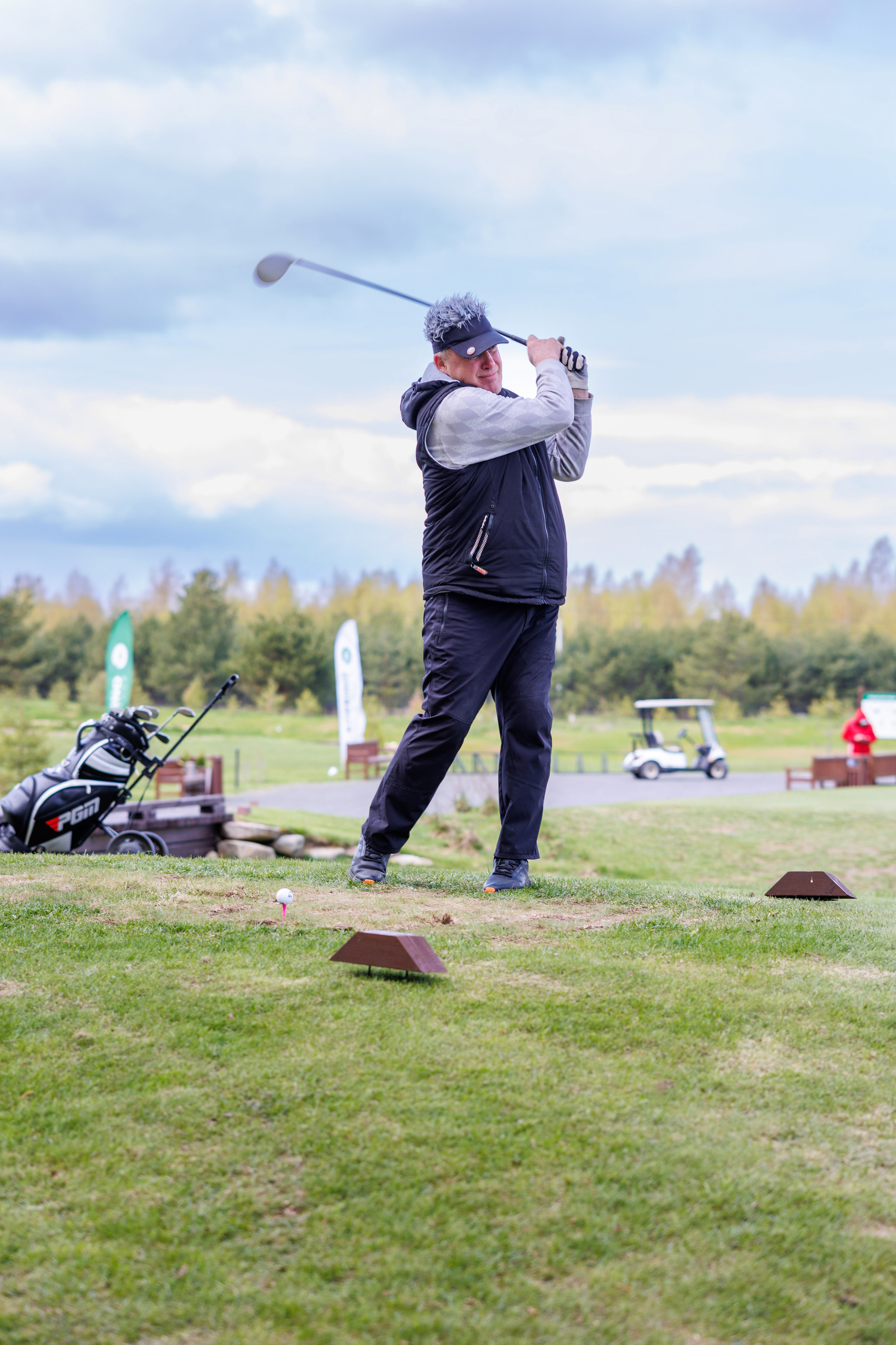 Выходной в Гольф —клубе Коприно. Коммерческий фотограф Андрей Тремасов
