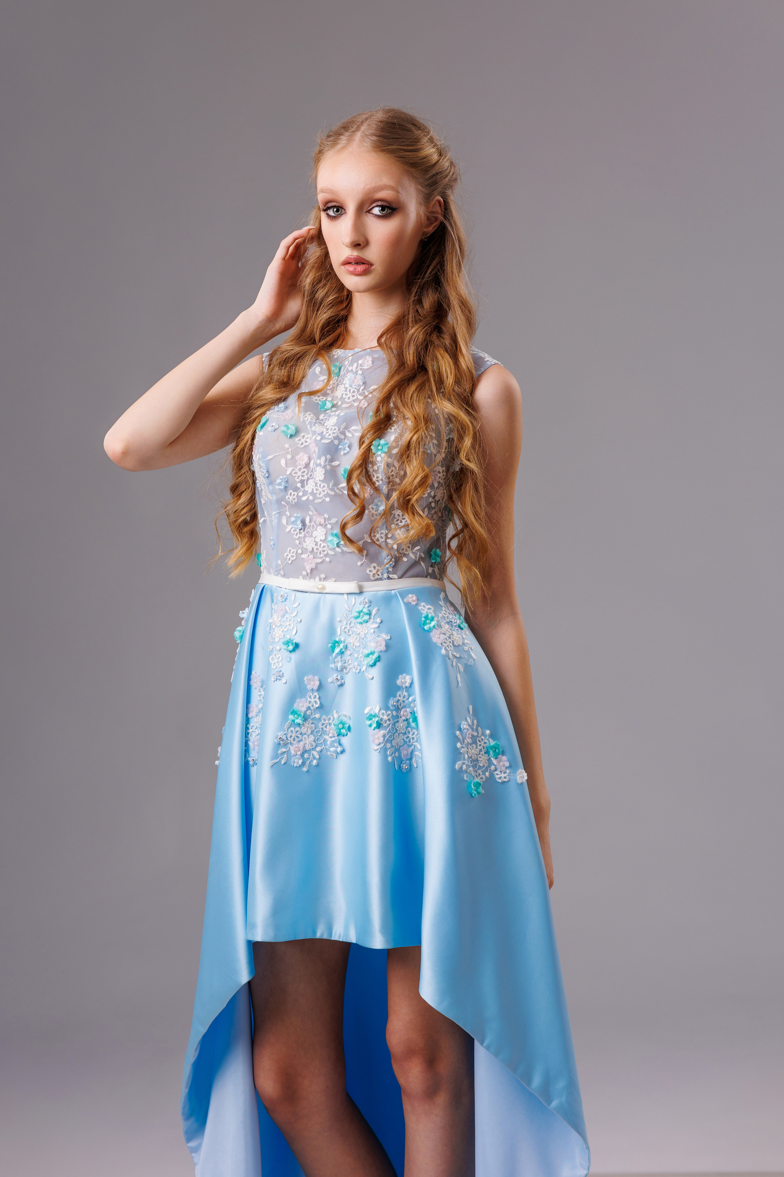 Съёмка платьев. Коммерческий фотограф Андрей Тремасов