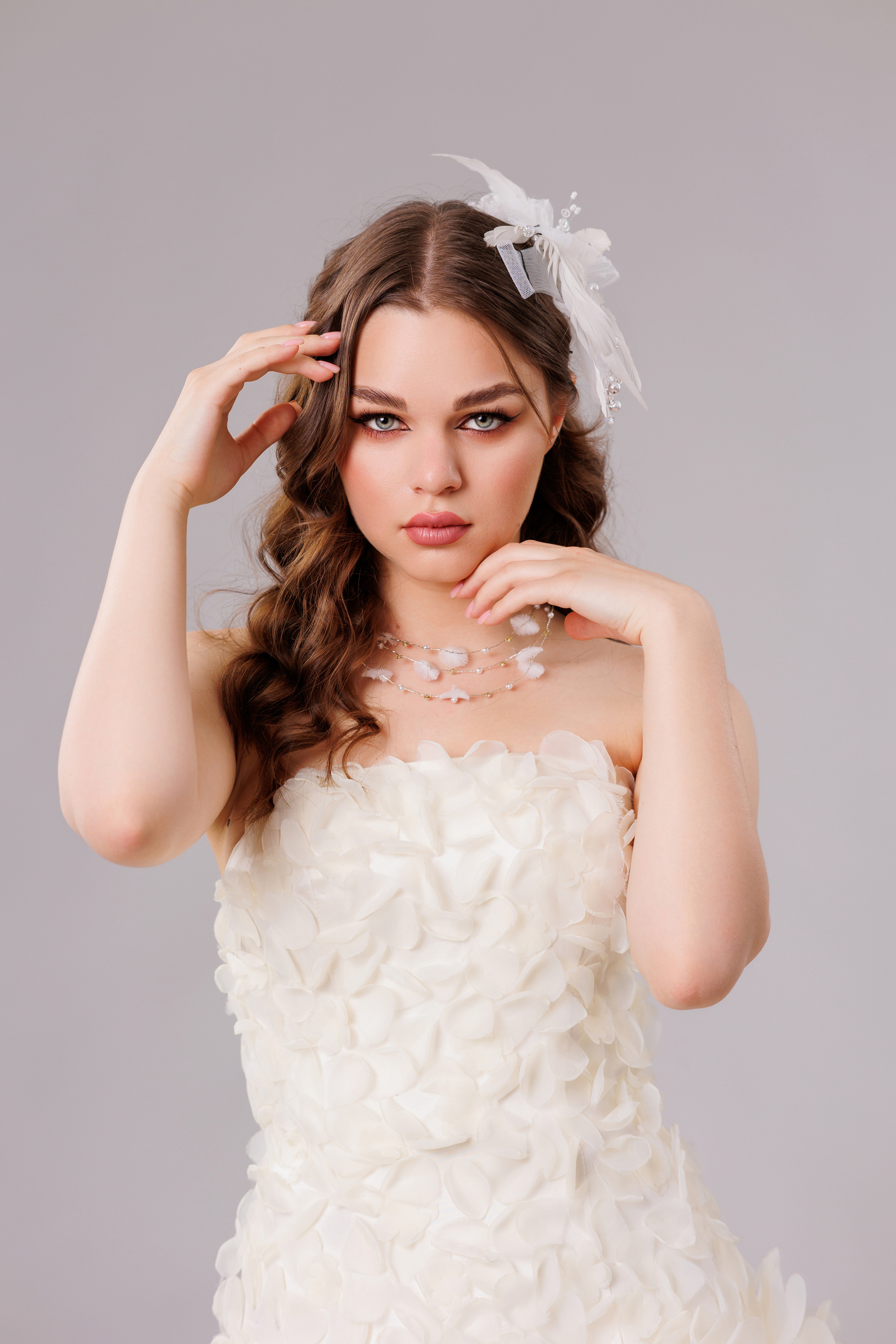 Съёмка платьев. Коммерческий фотограф Андрей Тремасов