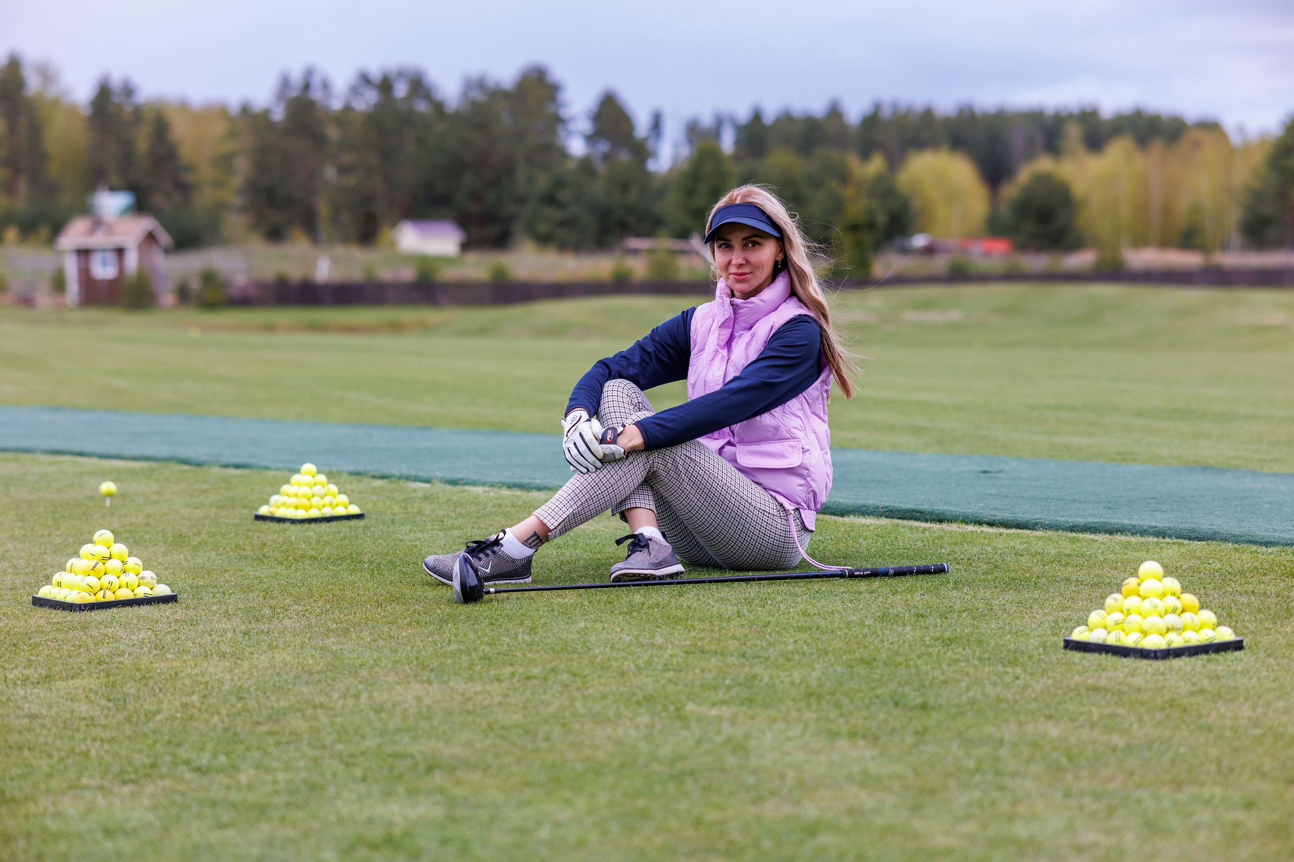 Выходной в Гольф —клубе Коприно. Коммерческий фотограф Андрей Тремасов