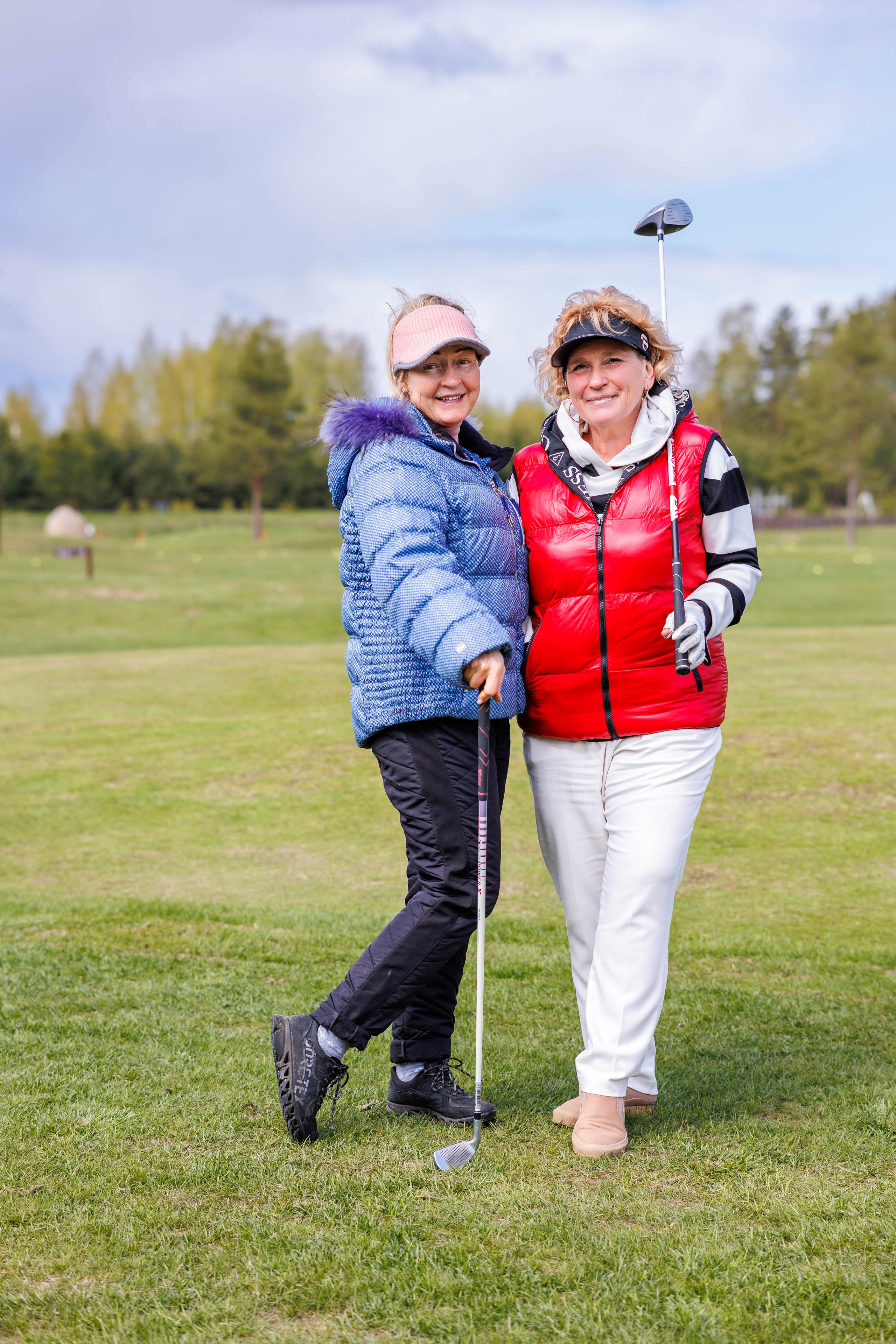 Выходной в Гольф —клубе Коприно. Коммерческий фотограф Андрей Тремасов