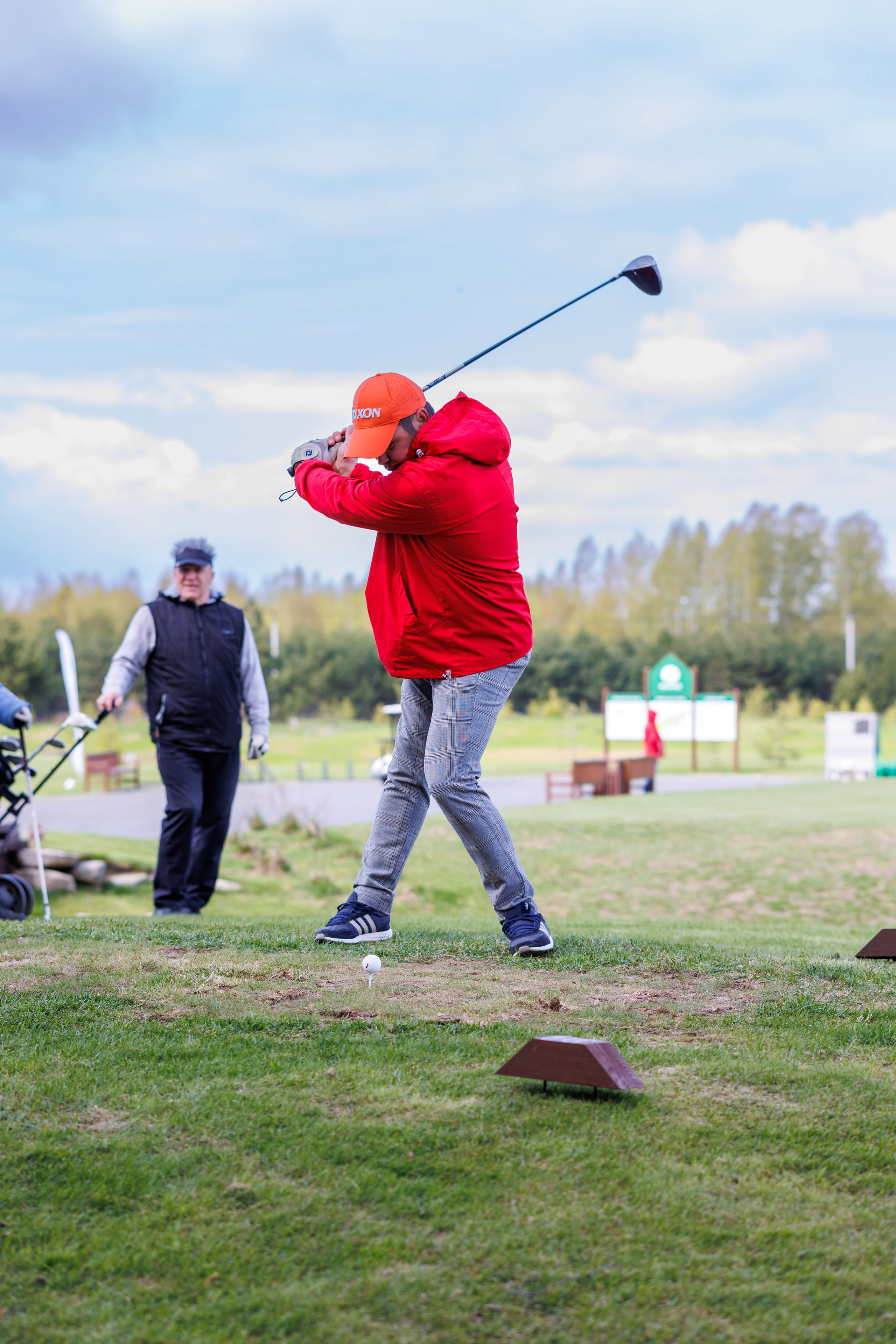 Выходной в Гольф —клубе Коприно. Коммерческий фотограф Андрей Тремасов