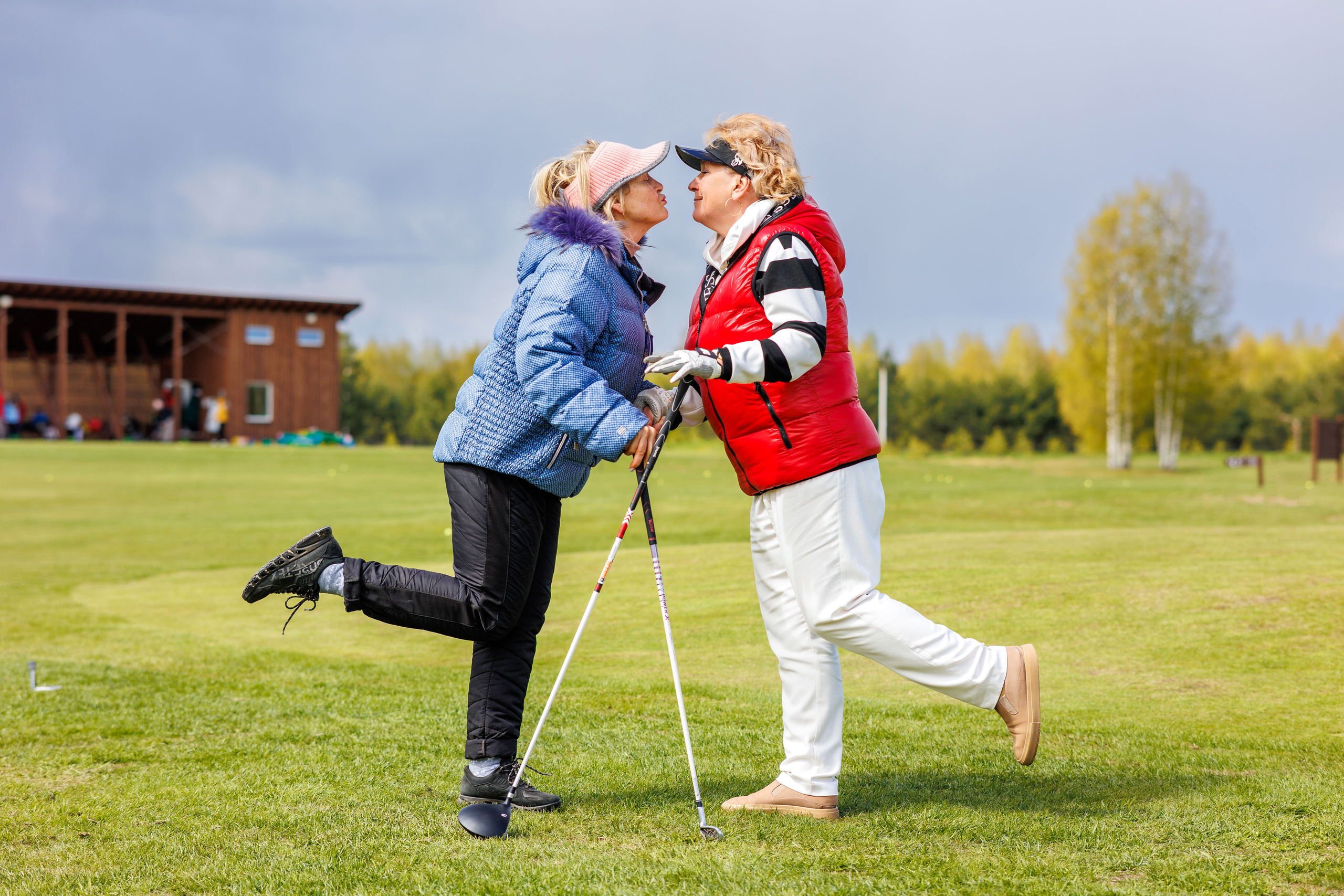 Выходной в Гольф —клубе Коприно. Коммерческий фотограф Андрей Тремасов