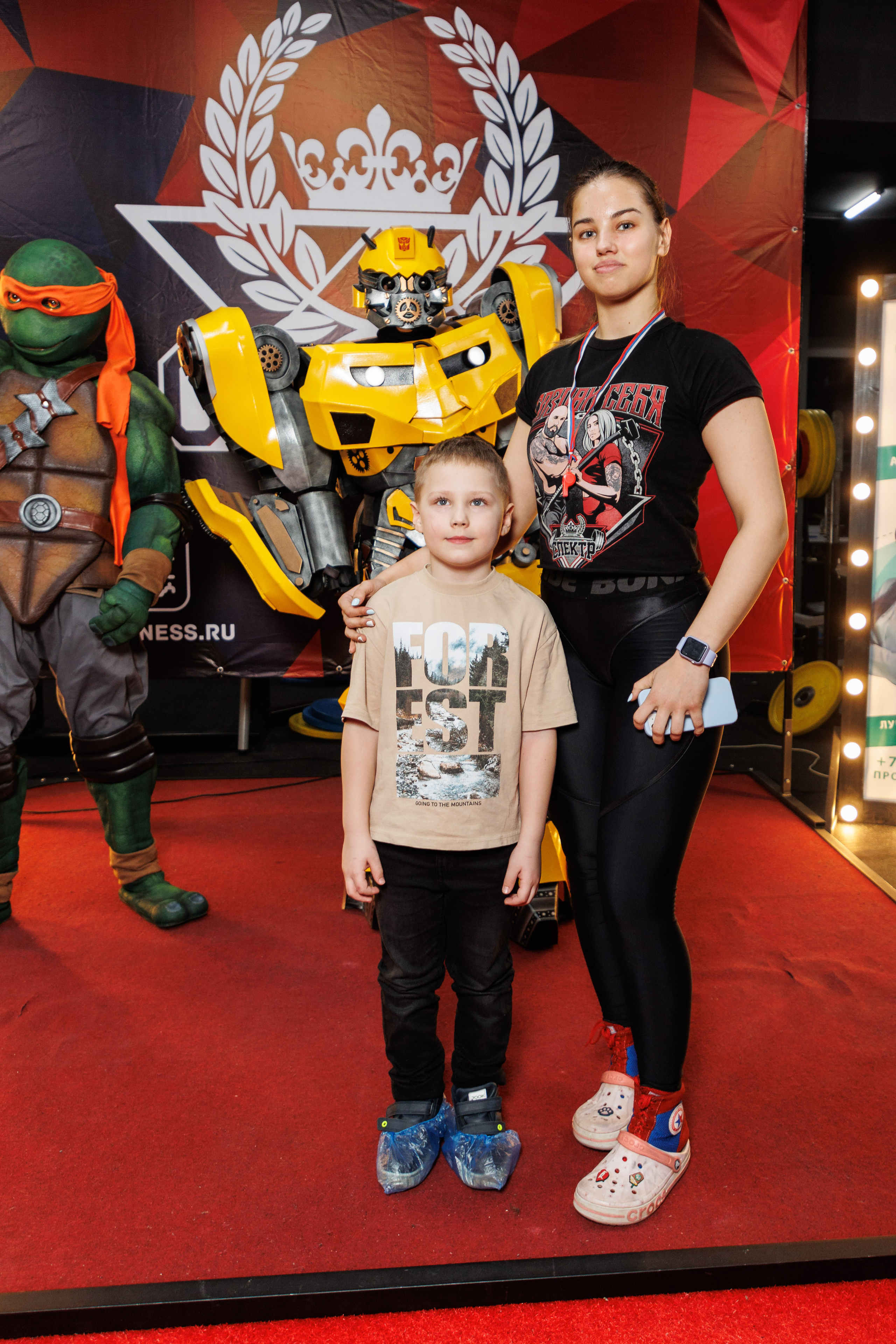 День Рожденья Фитнес —центра «Спектр». Коммерческий фотограф Андрей Тремасов