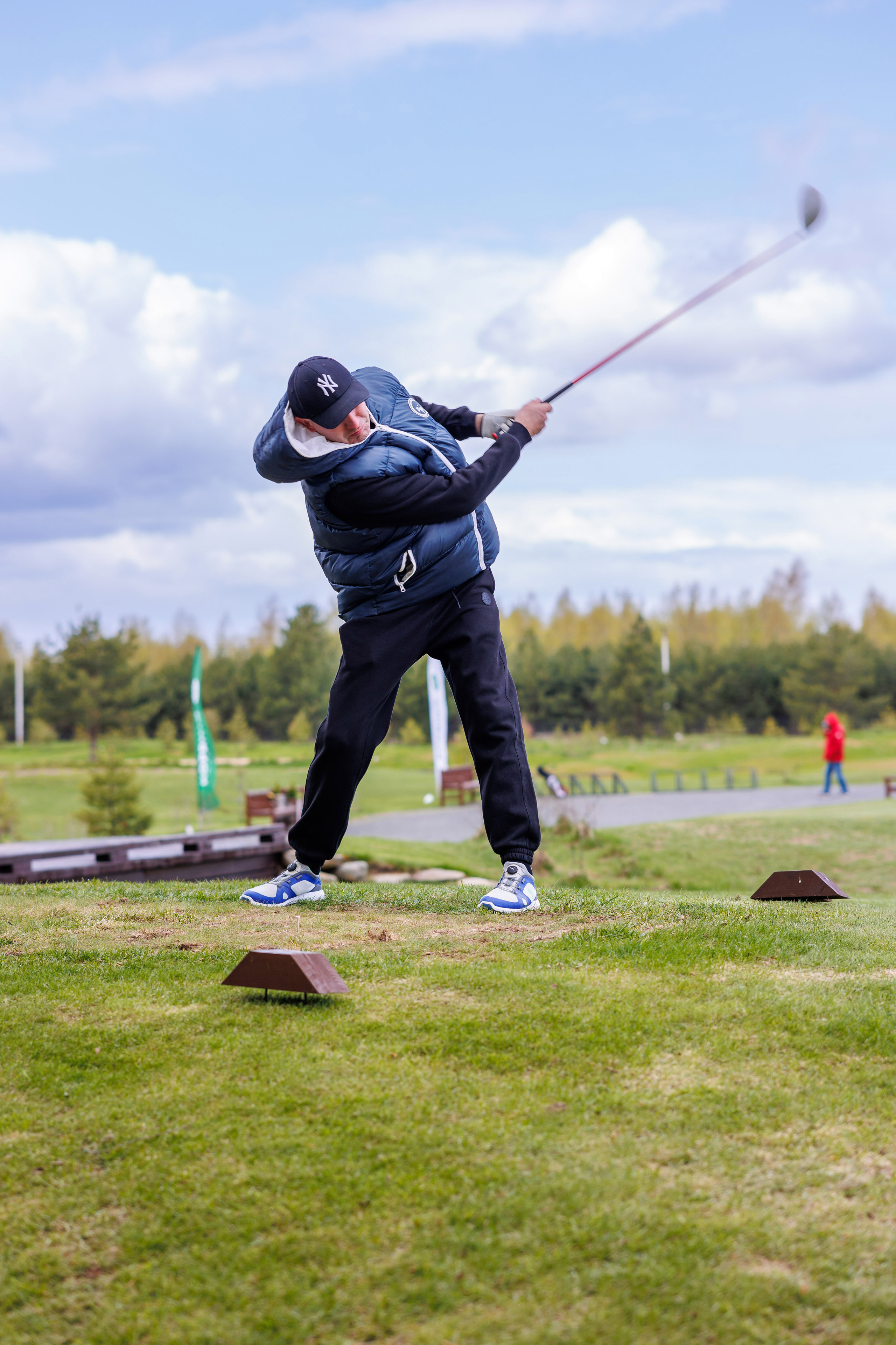 Выходной в Гольф —клубе Коприно. Коммерческий фотограф Андрей Тремасов