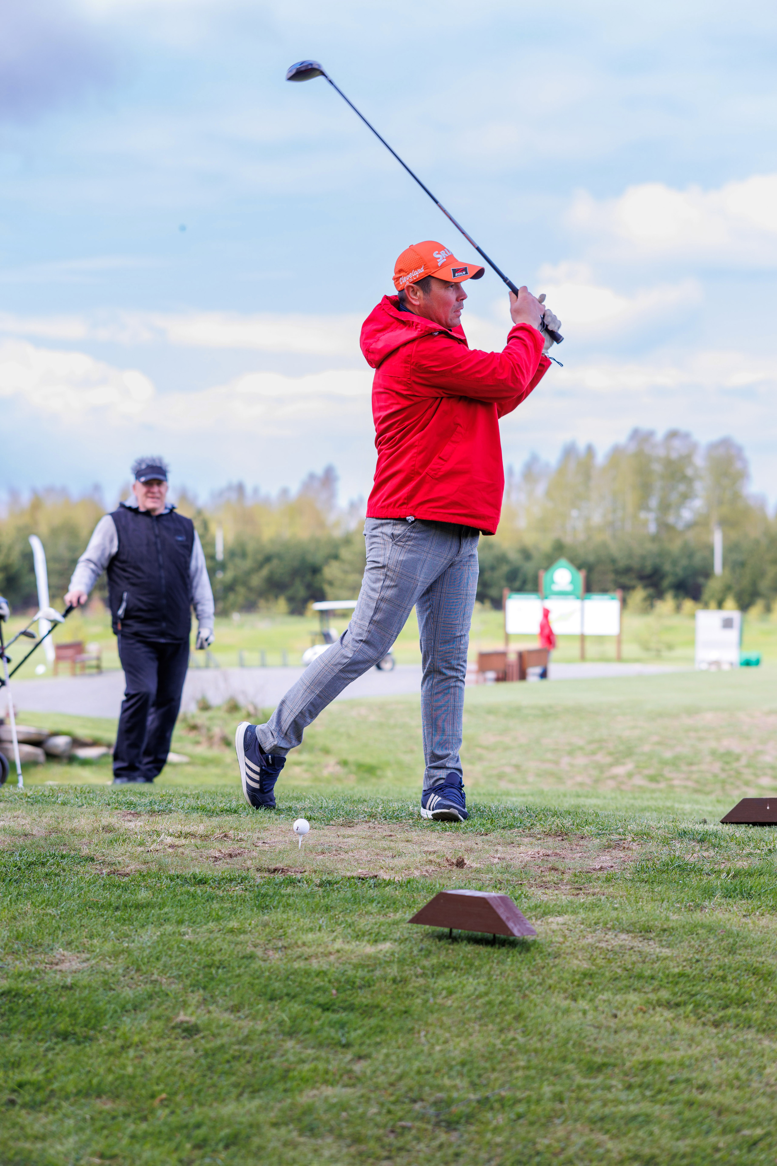Выходной в Гольф —клубе Коприно. Коммерческий фотограф Андрей Тремасов