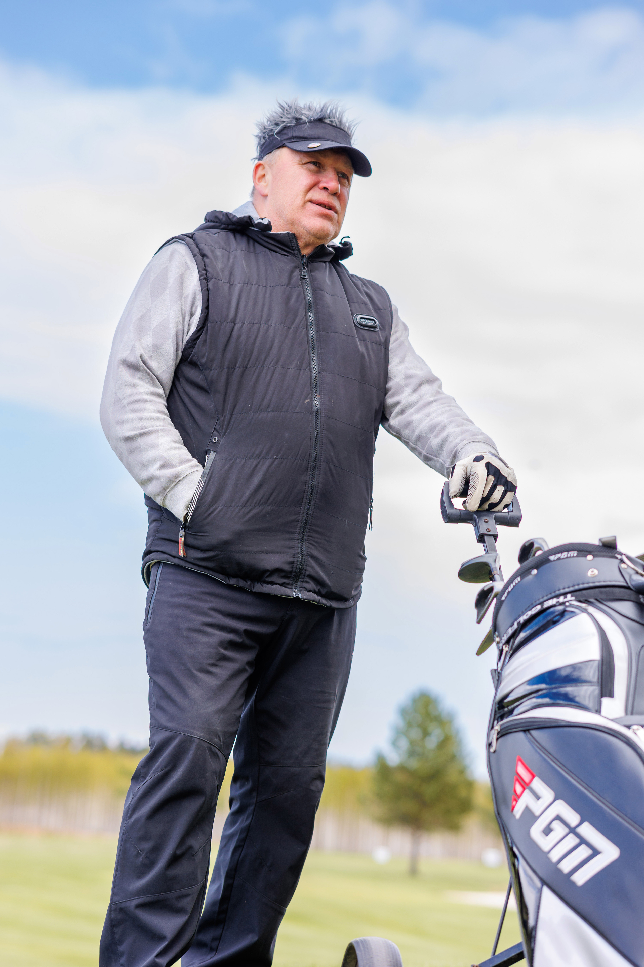 Выходной в Гольф —клубе Коприно. Коммерческий фотограф Андрей Тремасов