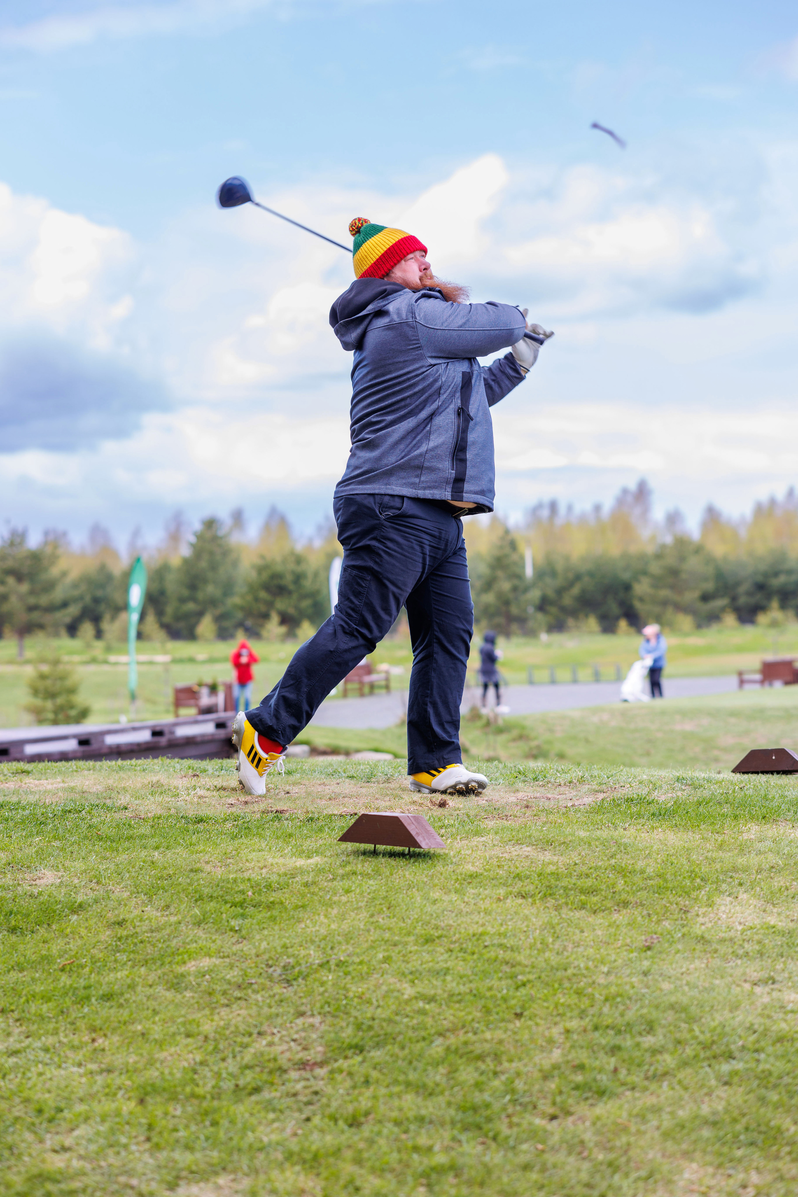 Выходной в Гольф —клубе Коприно. Коммерческий фотограф Андрей Тремасов