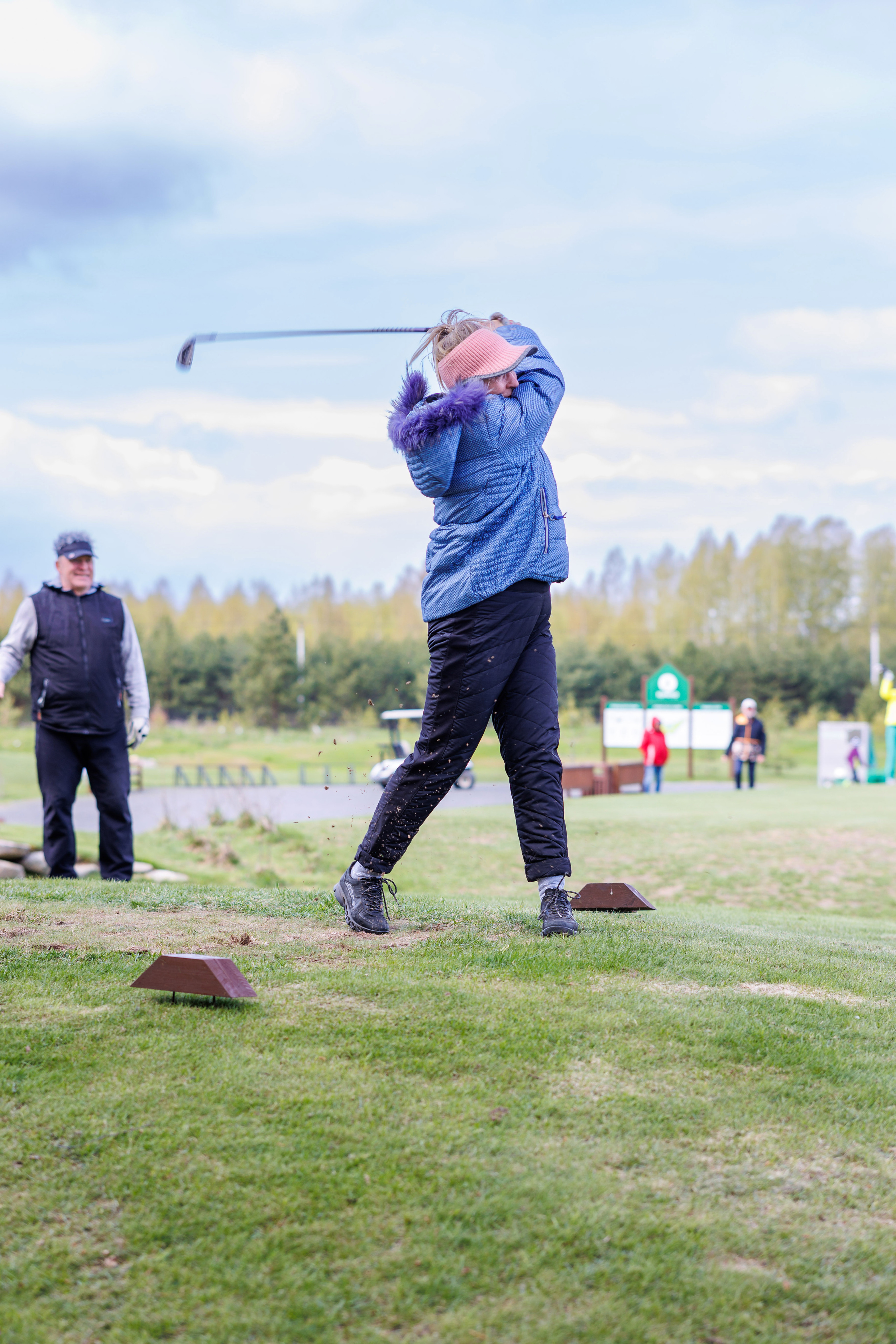 Выходной в Гольф —клубе Коприно. Коммерческий фотограф Андрей Тремасов