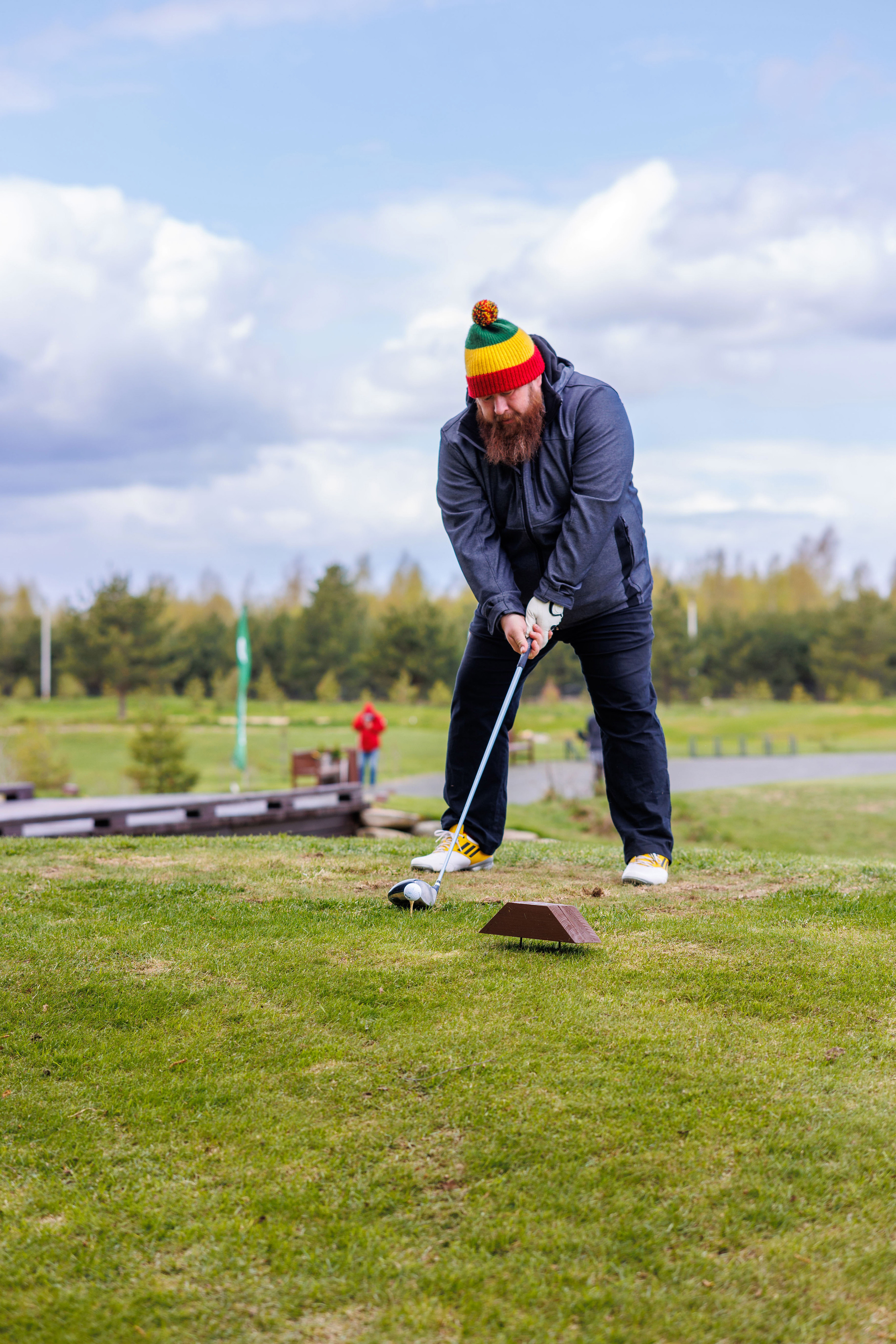 Выходной в Гольф —клубе Коприно. Коммерческий фотограф Андрей Тремасов