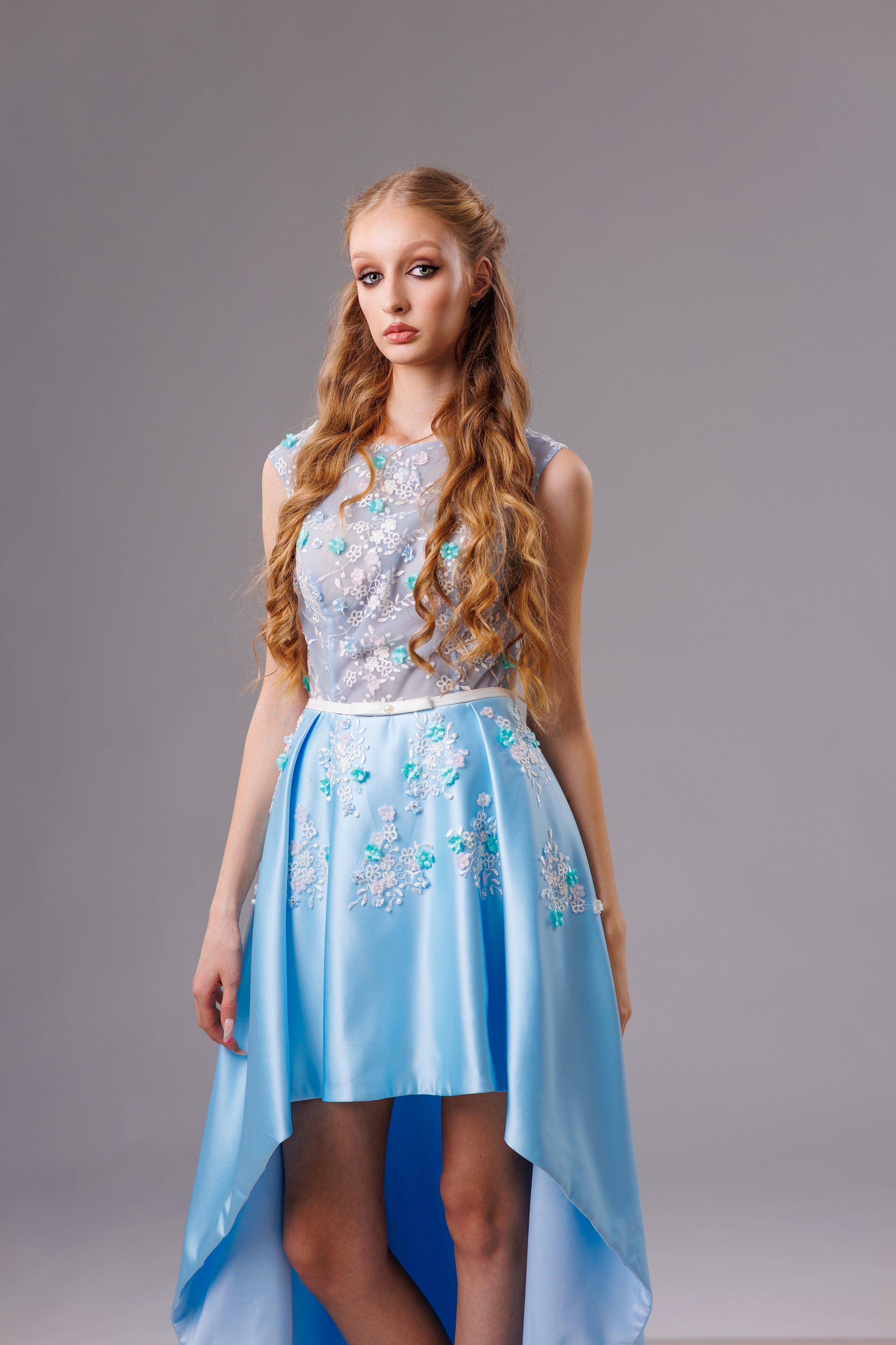 Съёмка платьев. Коммерческий фотограф Андрей Тремасов