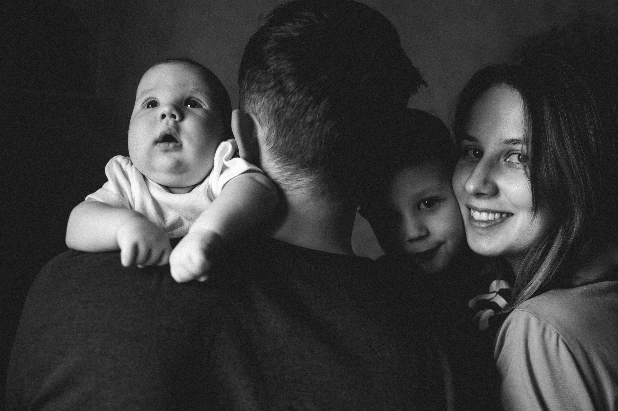 Григорьевы +1. Фотограф Красноярск Екатерина Карпеза